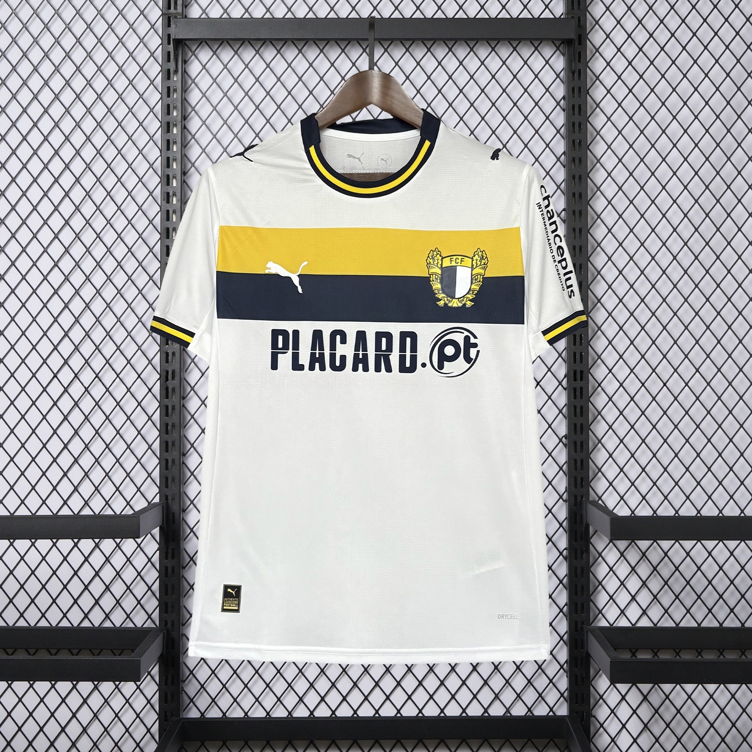 FC Famalicão 25-26 Home White Jersey - Fans Version - ManixJersey