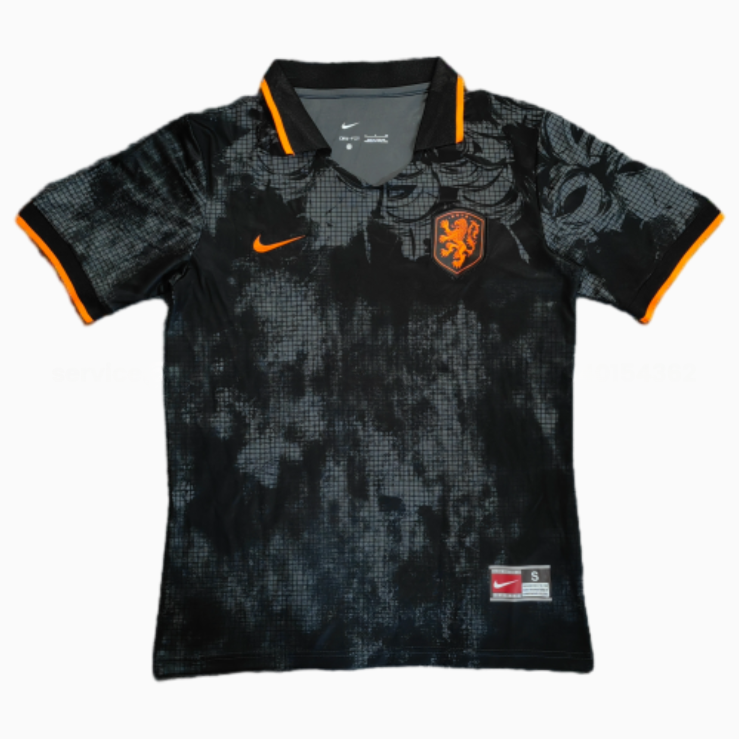 Netherlands 2026 Black Special Jersey - Fans Version - ManixJersey
