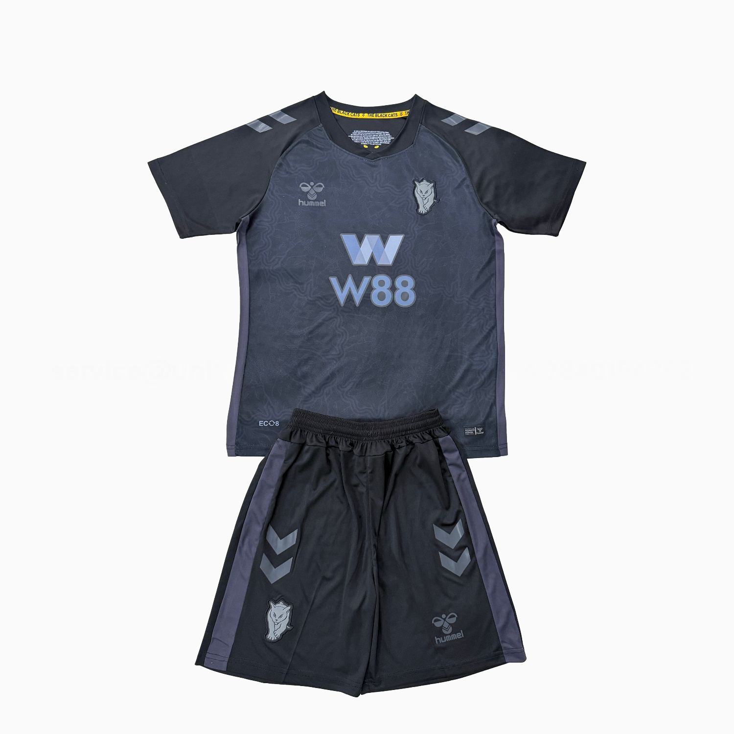 Sunderland 25-26 Third Men's Adult Jersey Set - Fans Version - ManixJersey