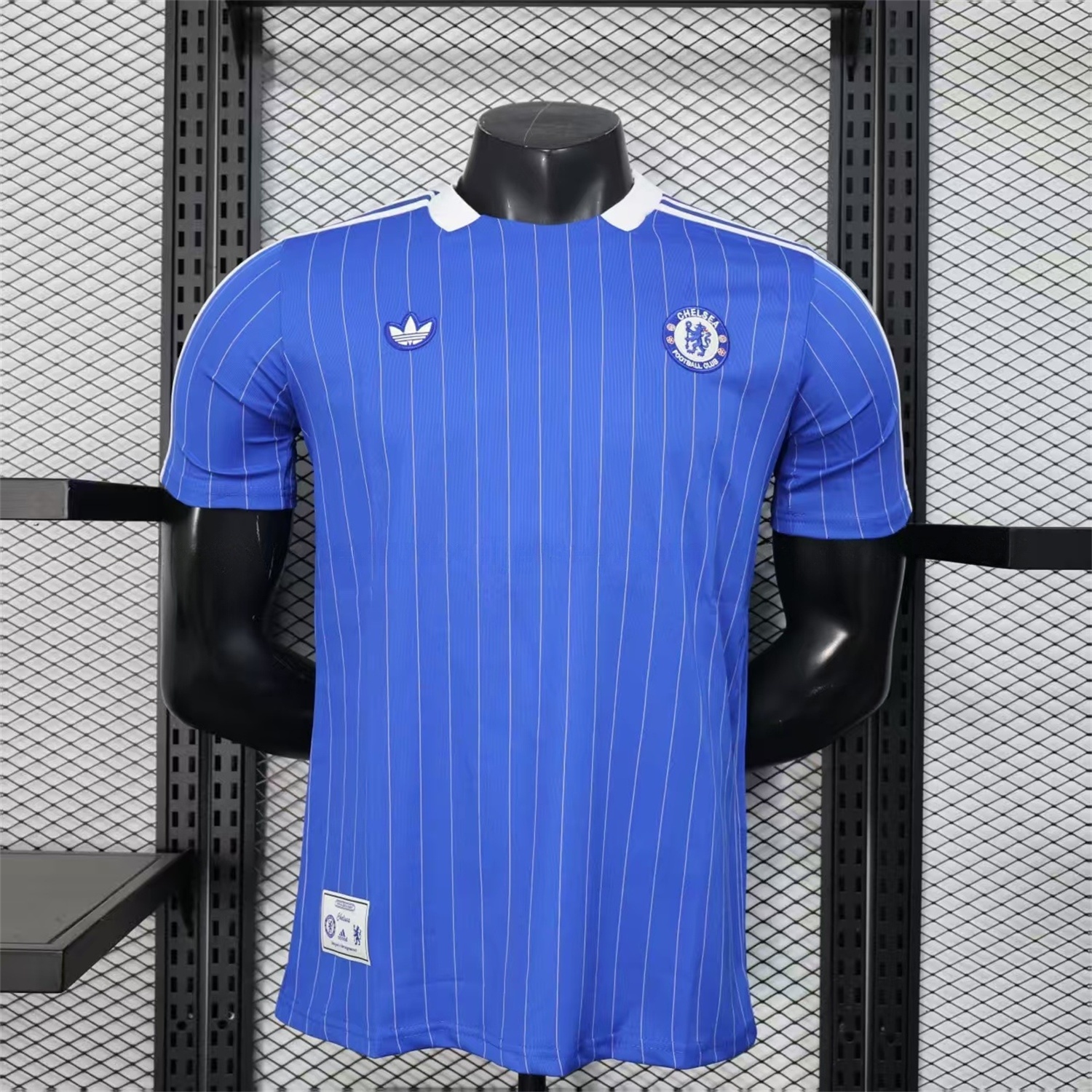 C.H.E.L.S.E.A 25-26 Icon Range Travel Special Edition Blue Jersey - Player Version - ManixJersey