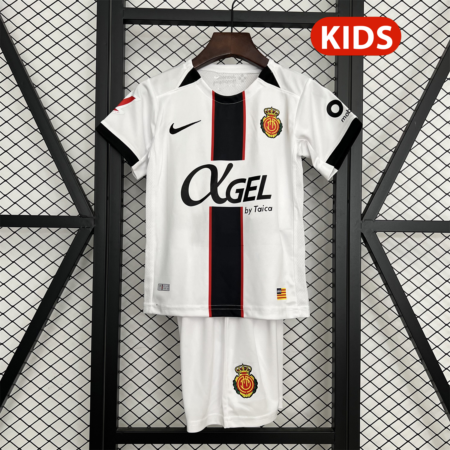 Mallorca 25-26 Away White Kids Kit - ManixJersey