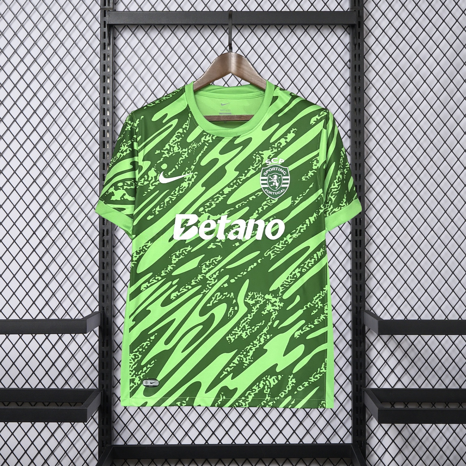 Sporting CP 25-26 Green Goalkeeper Jersey - Fans Version - ManixJersey
