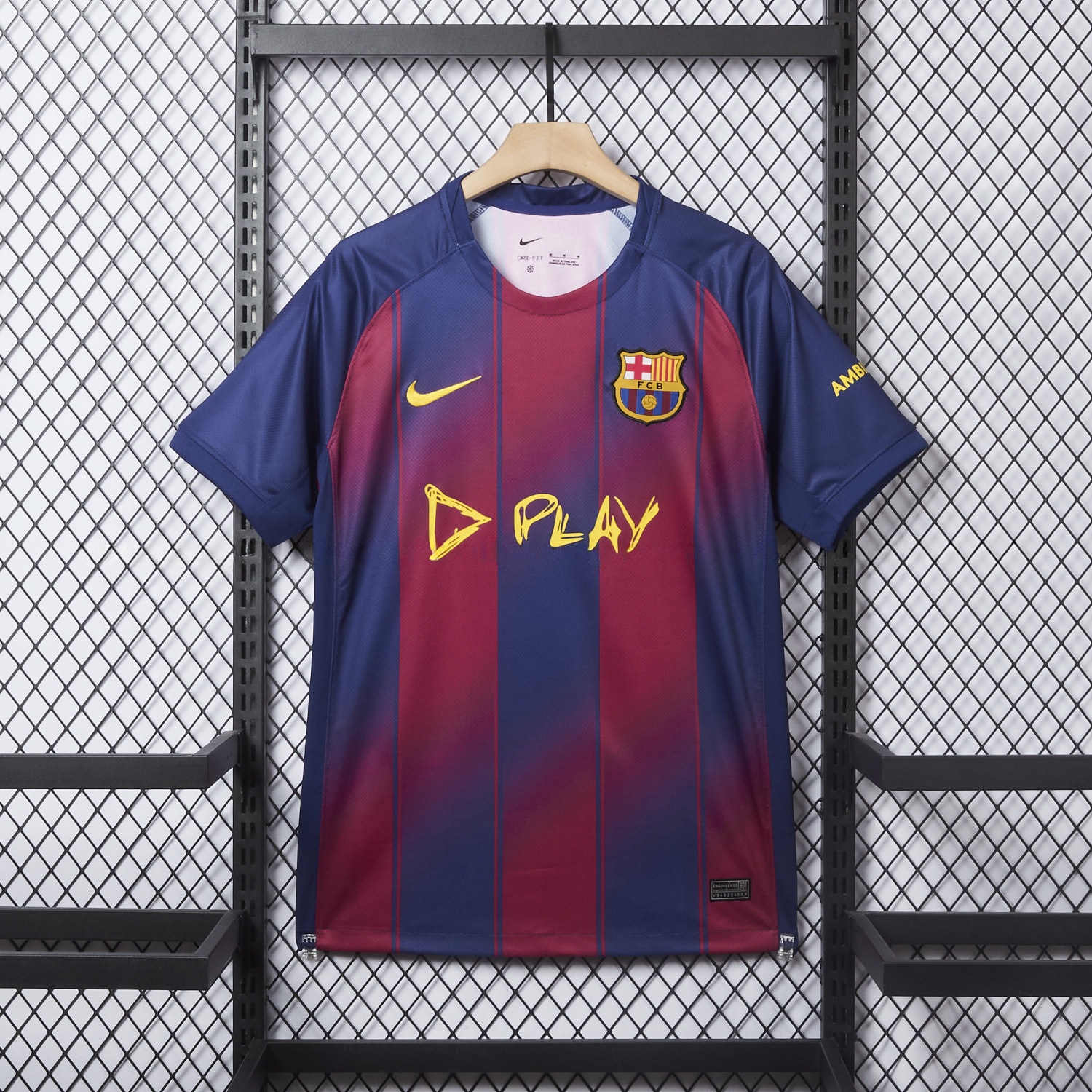 Barcelona 25-26 Ed Sheeran Home Special Jersey - Fans Version - ManixJersey