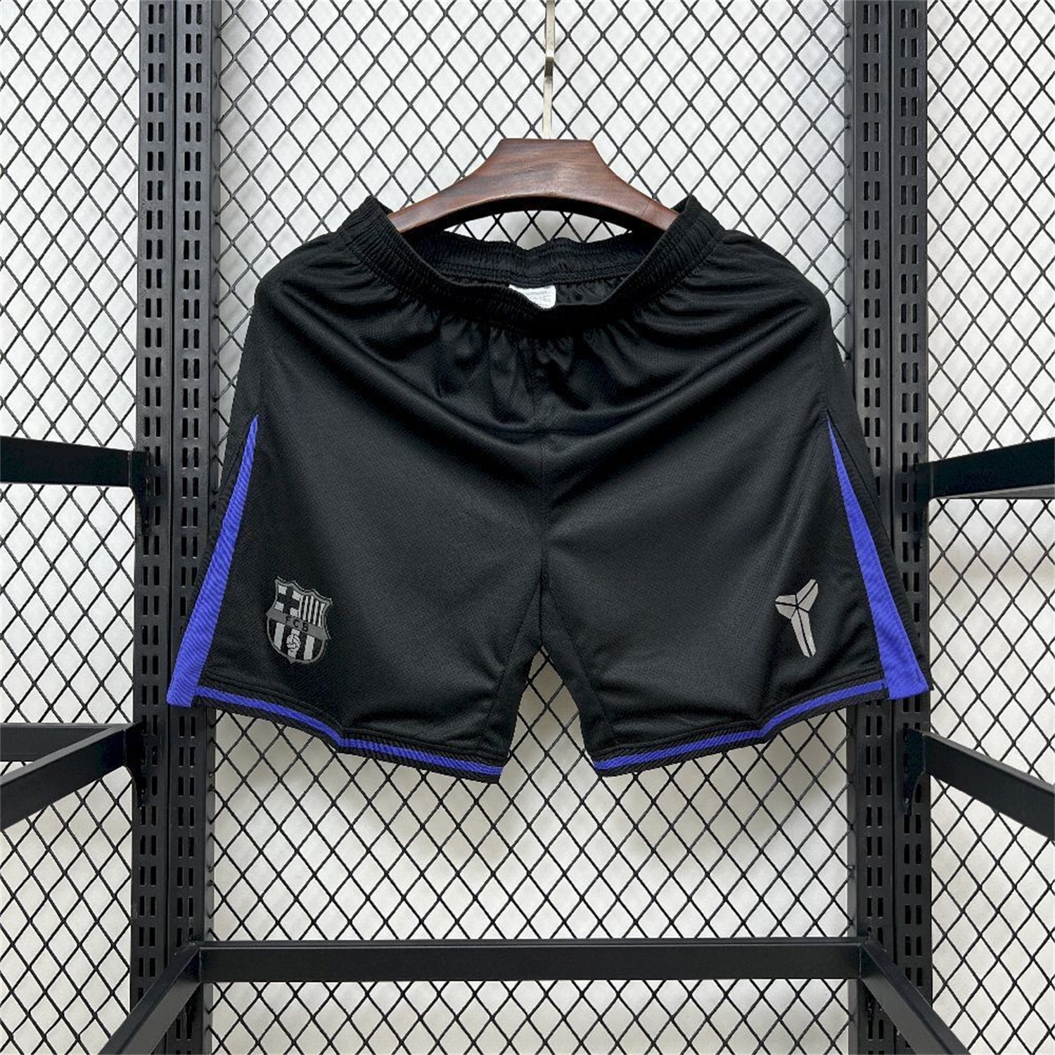 Barcelona 25-26 Away Black Shorts - Fans Version - ManixJersey