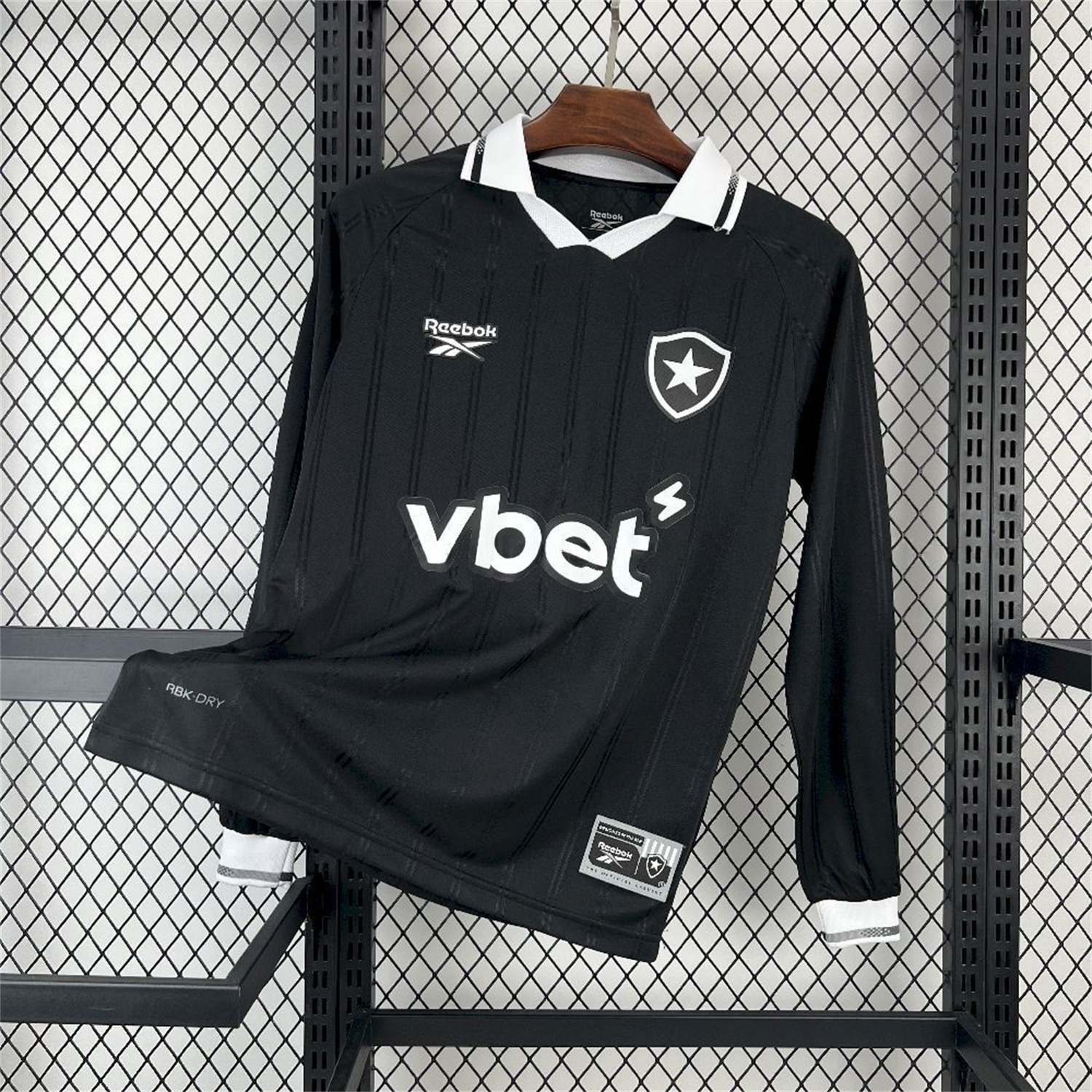 Botafogo 25-26 Away Long Sleeves Jersey - Fans Version - ManixJersey