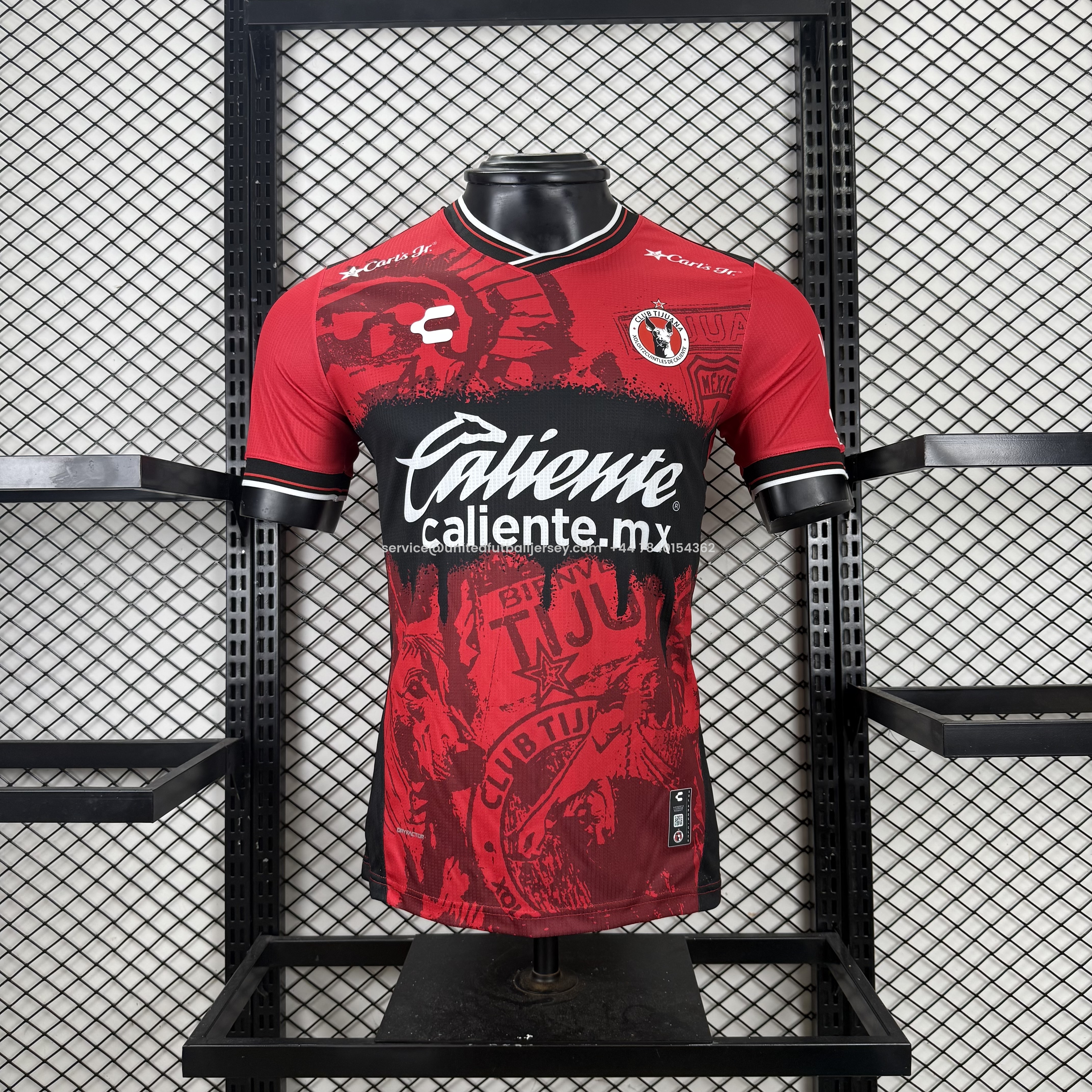Club Tijuana 25-26 Home Jersey - Player Version - ManixJersey