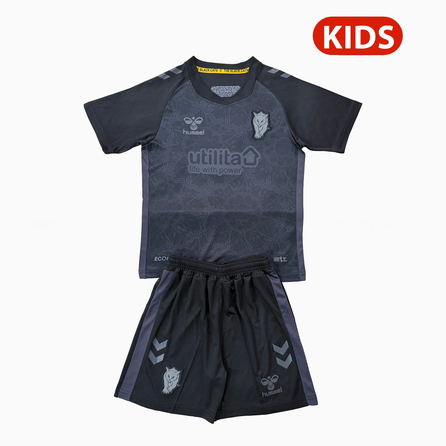 Sunderland 25-26 Third Kids Kit - ManixJersey