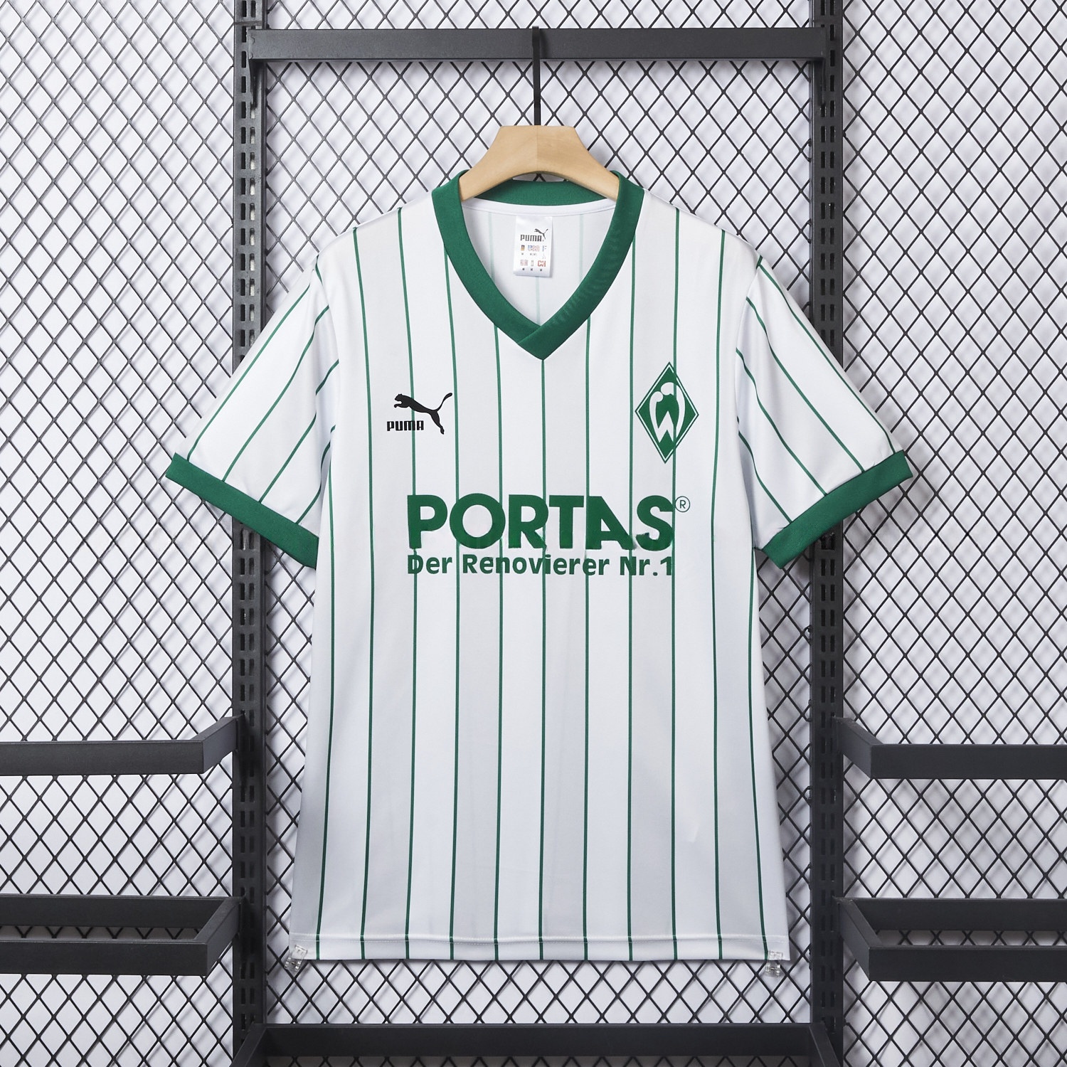 Retro Werder Bremen 1987-88 Home Jersey - ManixJersey