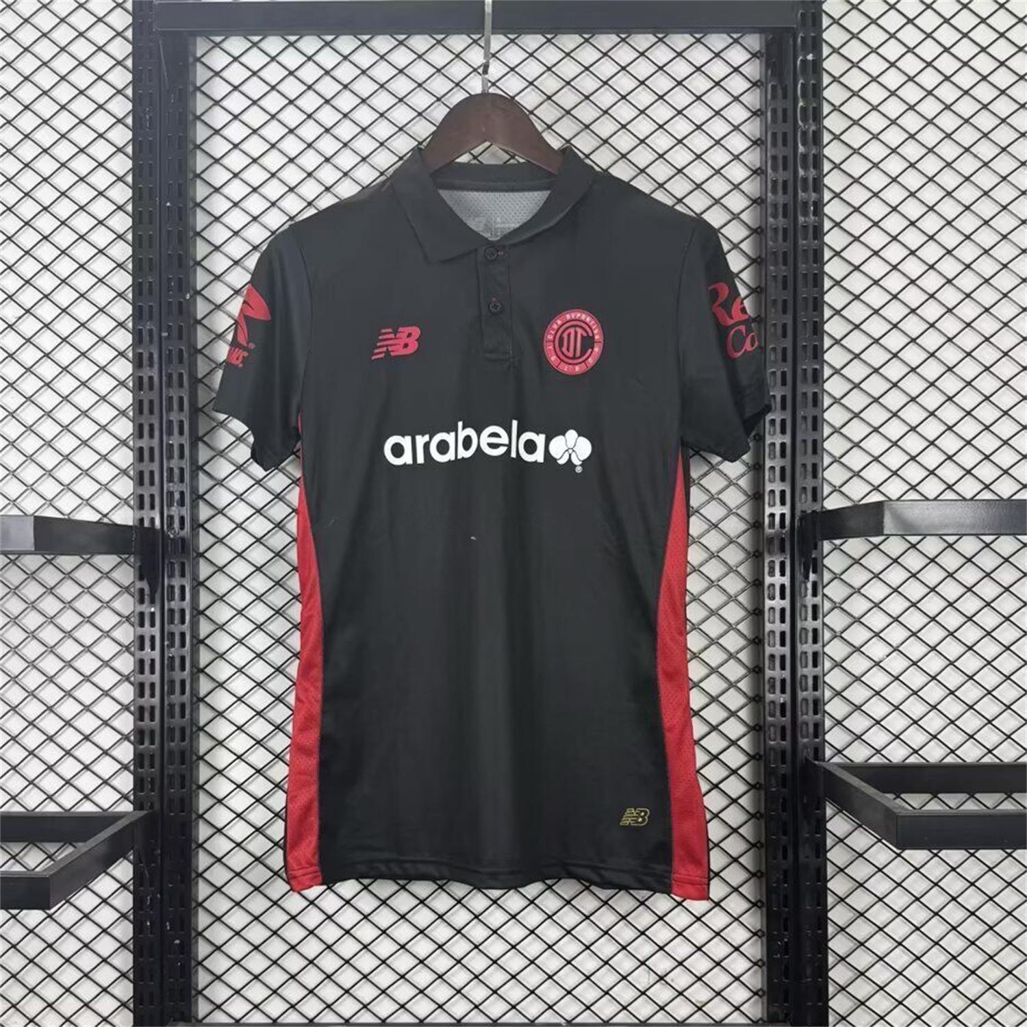 Women's Toluca 25-26 Third Black Jersey - ManixJersey