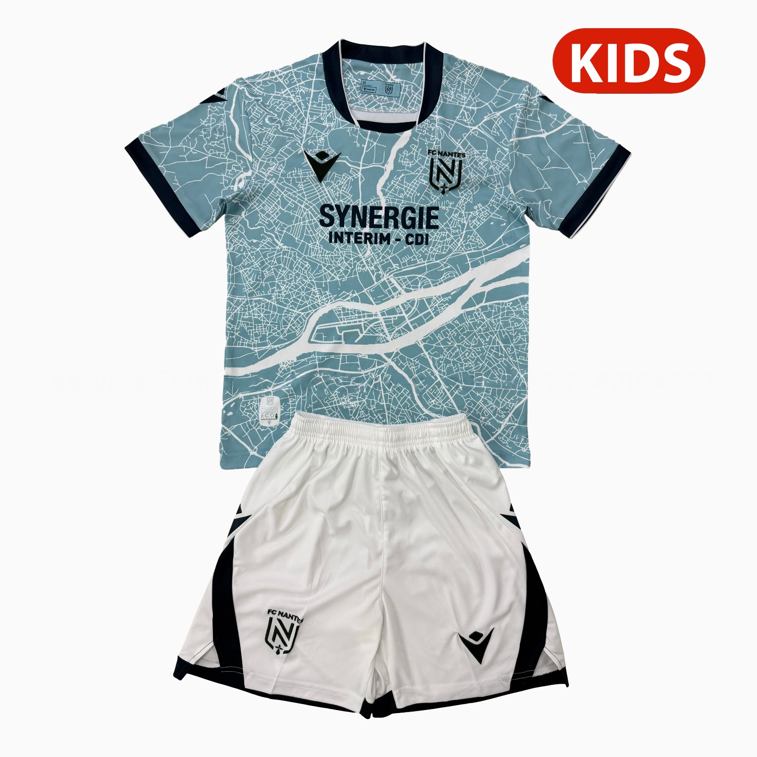 Nantes 25-26 Away Kids Kit - ManixJersey