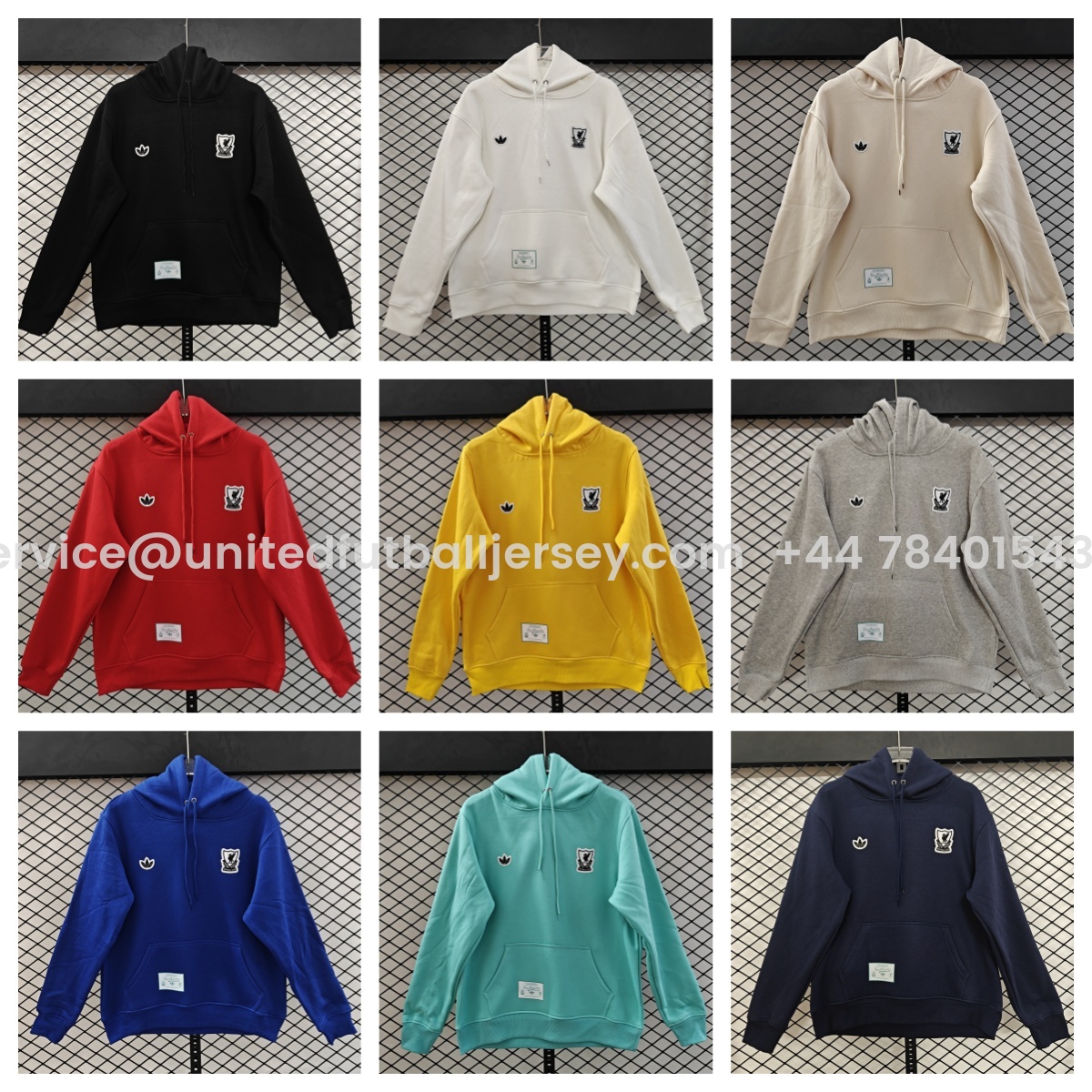 Liver.pool 25-26 Originals Terrace Icon White Team Logo Unisex Pullover Hoodie - ManixJersey