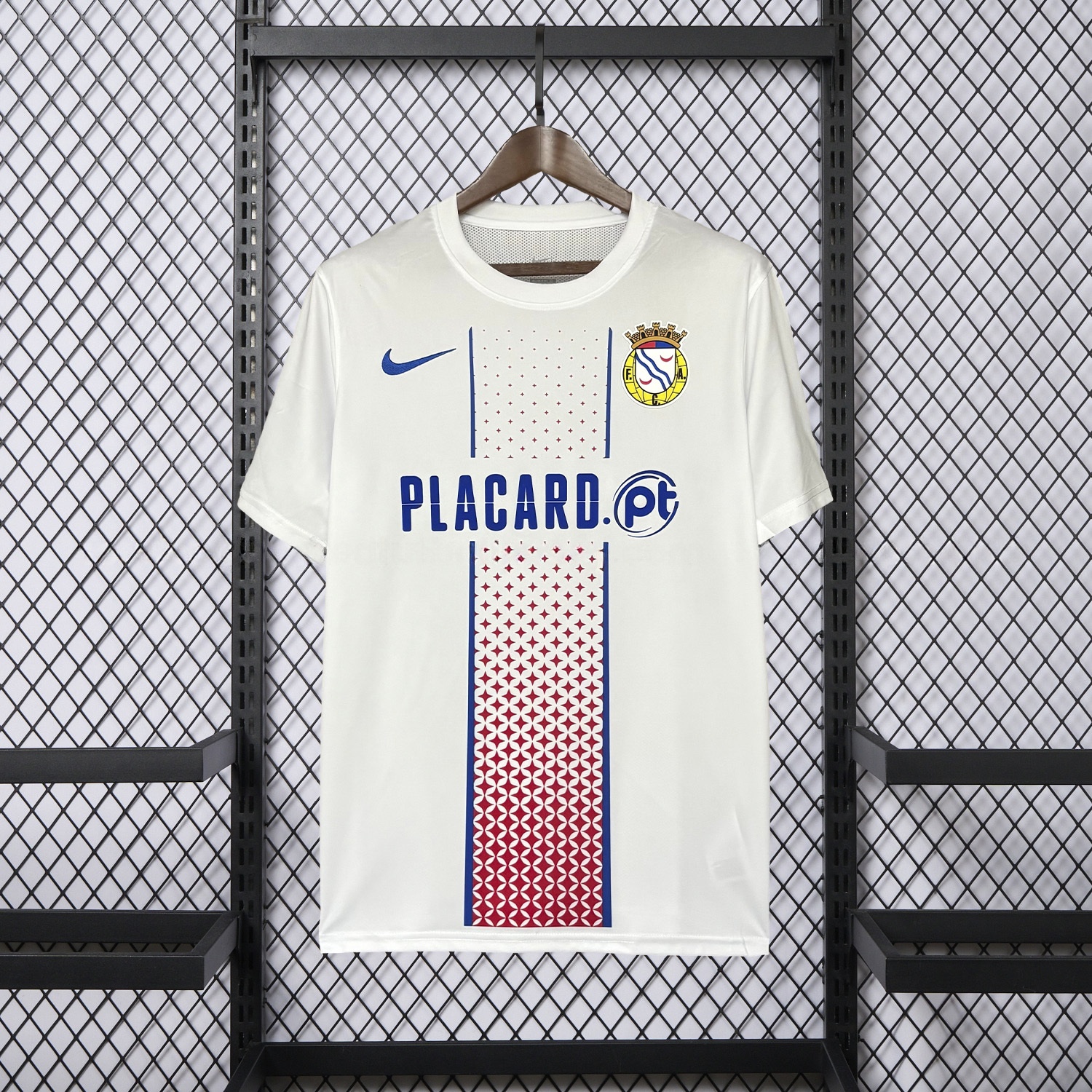 Alverca 25-26 Away White Jersey - Fans Version - ManixJersey