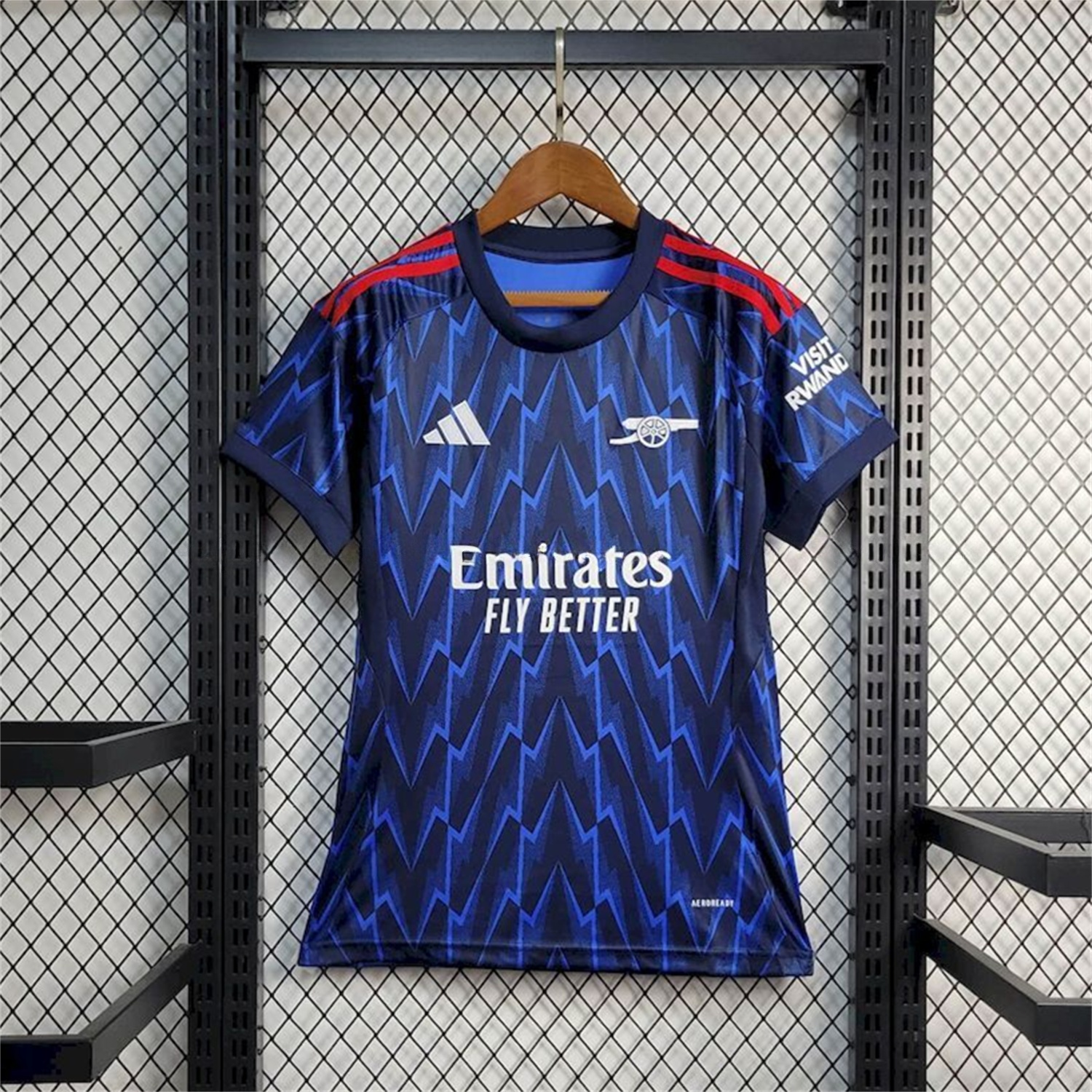 Women's Arsenal 25-26 Away Blue Jersey - ManixJersey