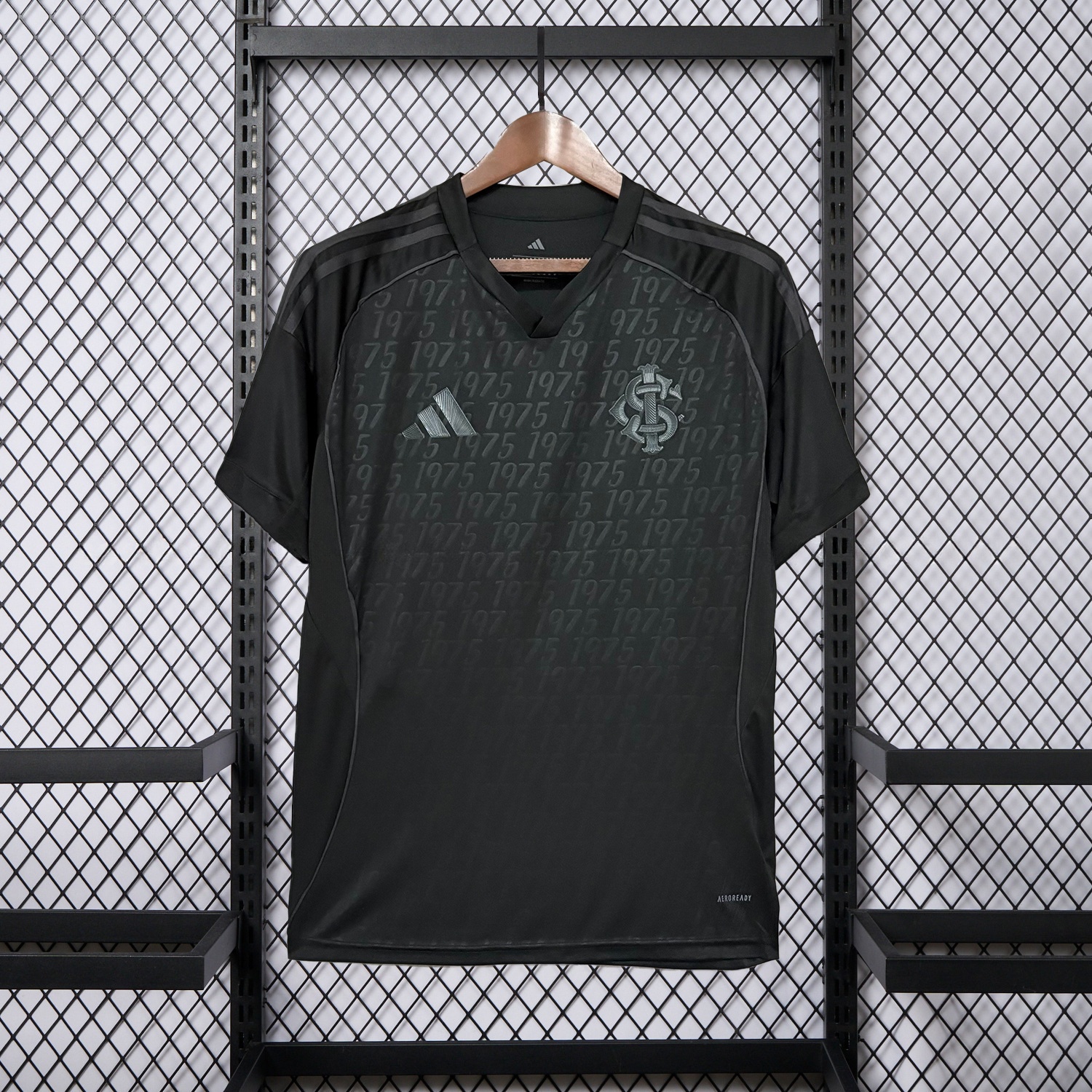 SC Internacional 25-26 Black Unsponsored Special Jersey - Fans Version - ManixJersey