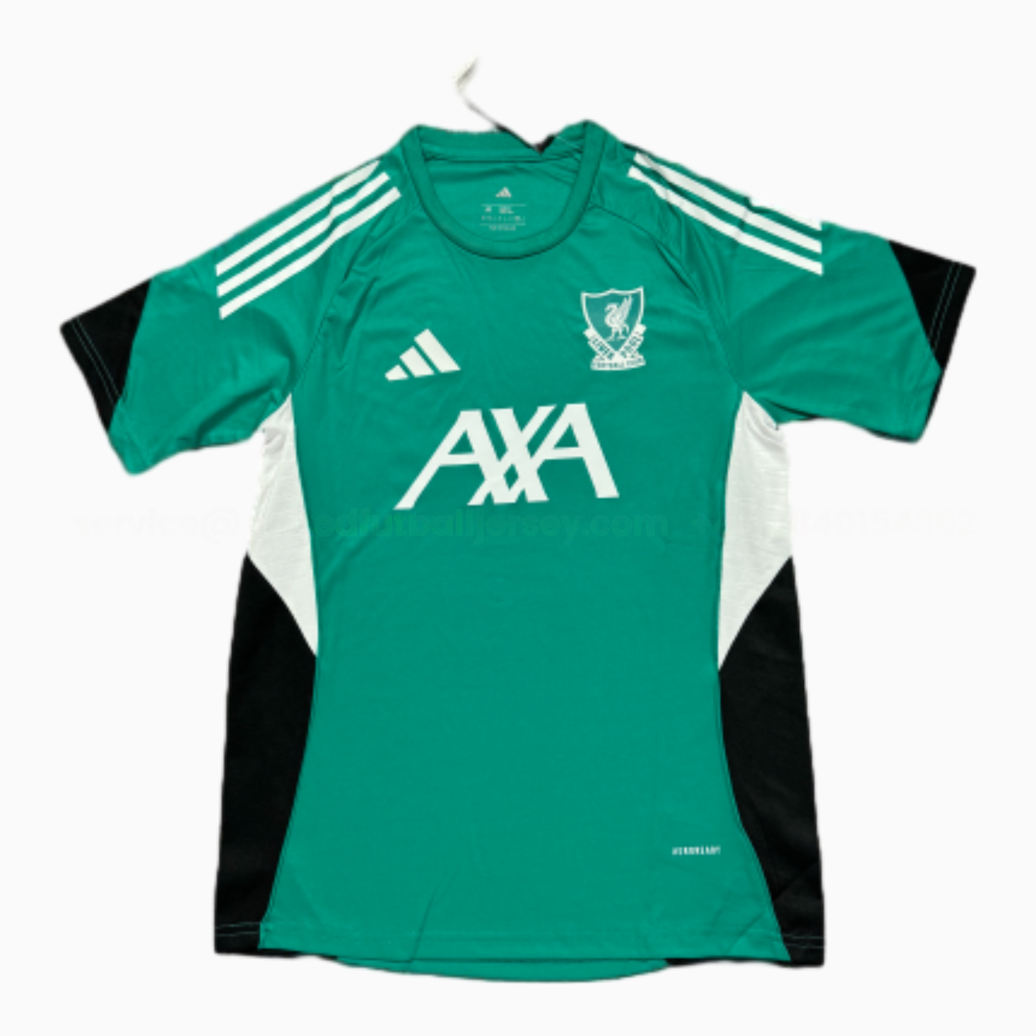 Liver.pool 25-26 AXA Green Training Jersey - Fans Version - ManixJersey
