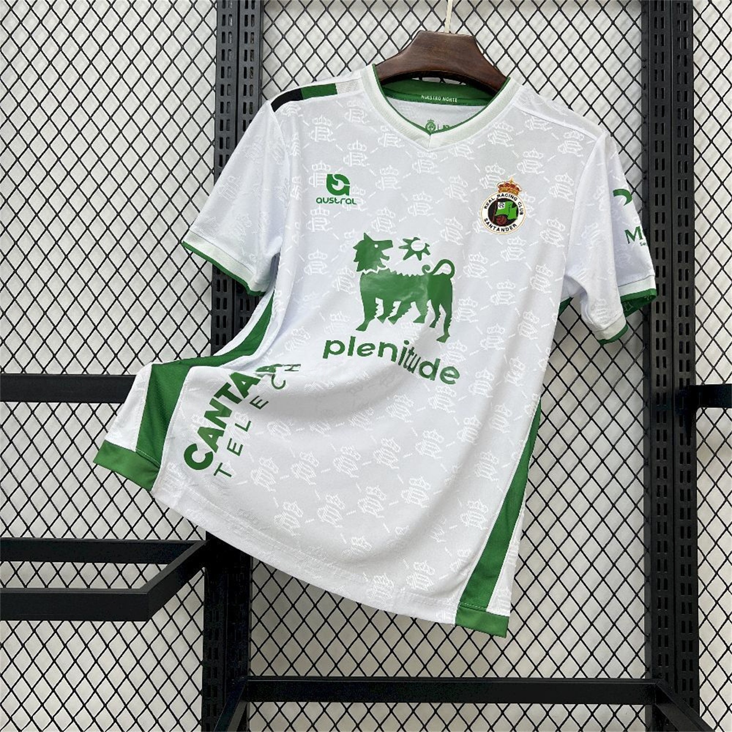 Racing de Santander 25-26 Home Jersey - Fans Version - ManixJersey