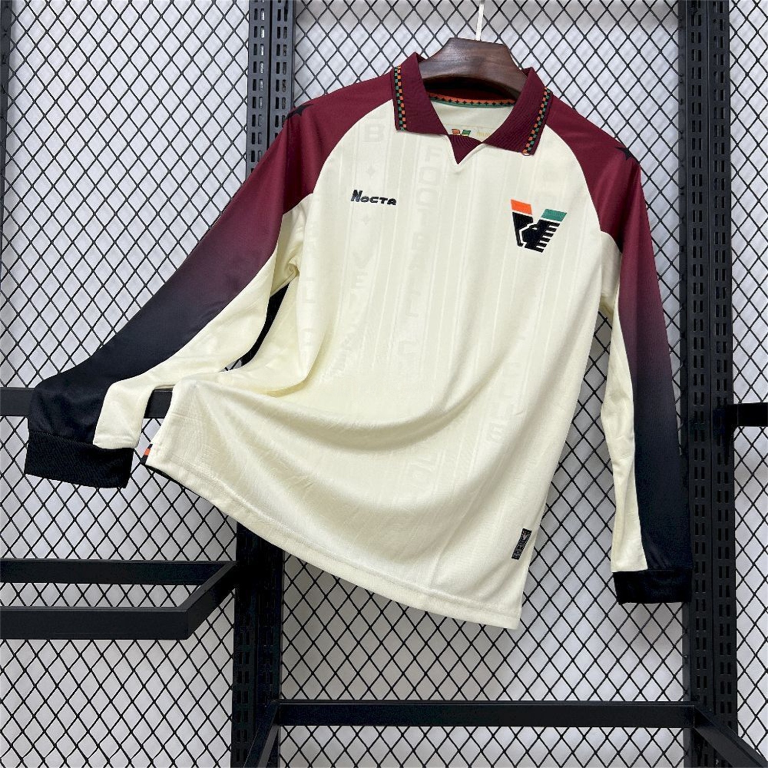 Venezia FC 25-26 Away Unsponsored Long Sleeves Jersey - Fans Version - ManixJersey