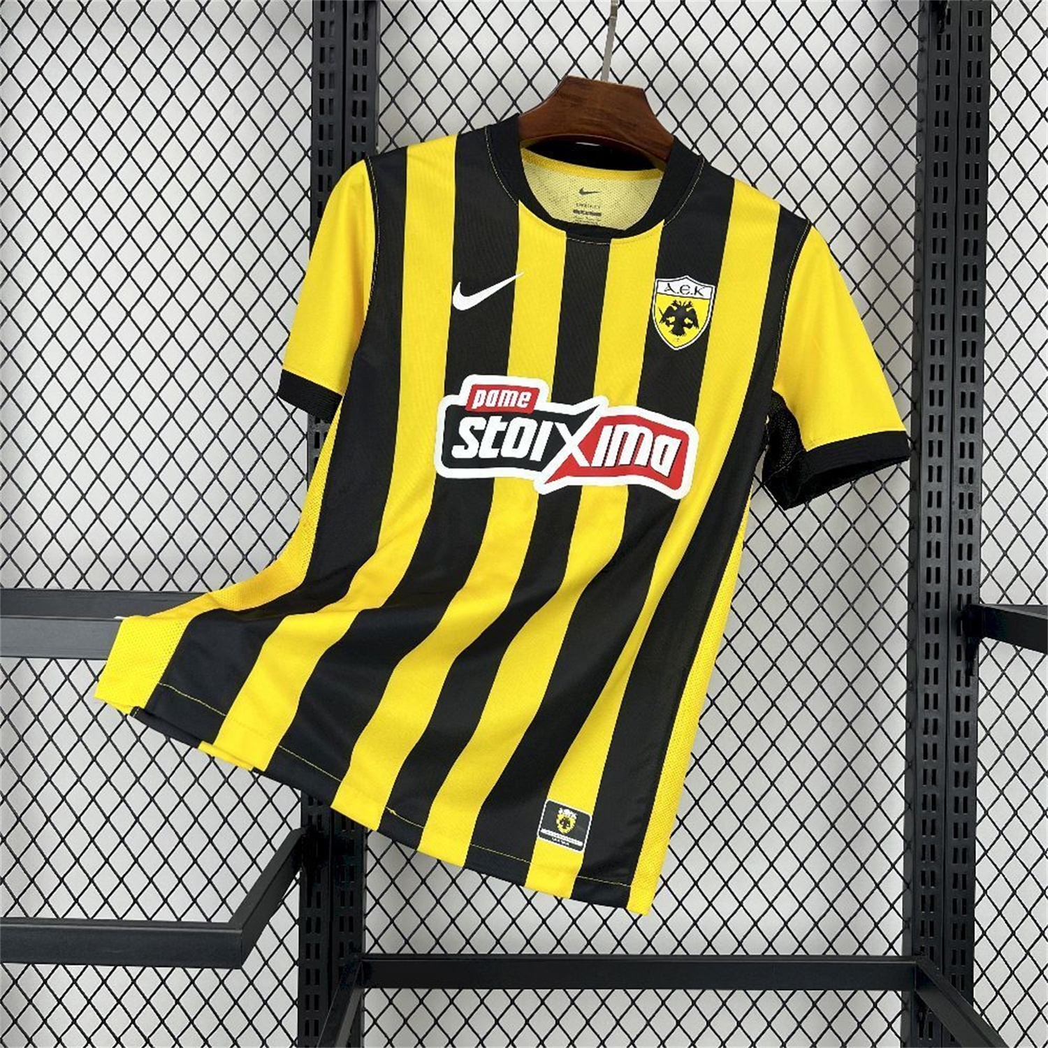 AEK Athens 25-26 Home Yellow Jersey - Fans Version - ManixJersey