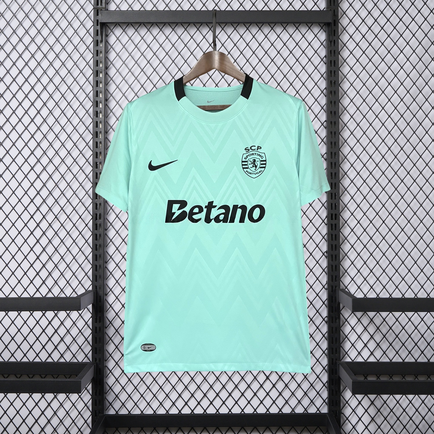 Sporting CP 25-26 Third Cyan Jersey - Fans Version - ManixJersey