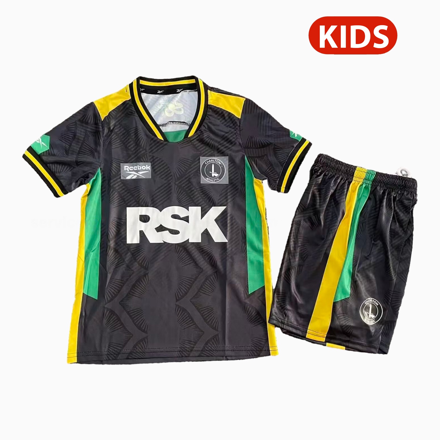 Charlton Athletic 25-26 Third Kids Kit - ManixJersey