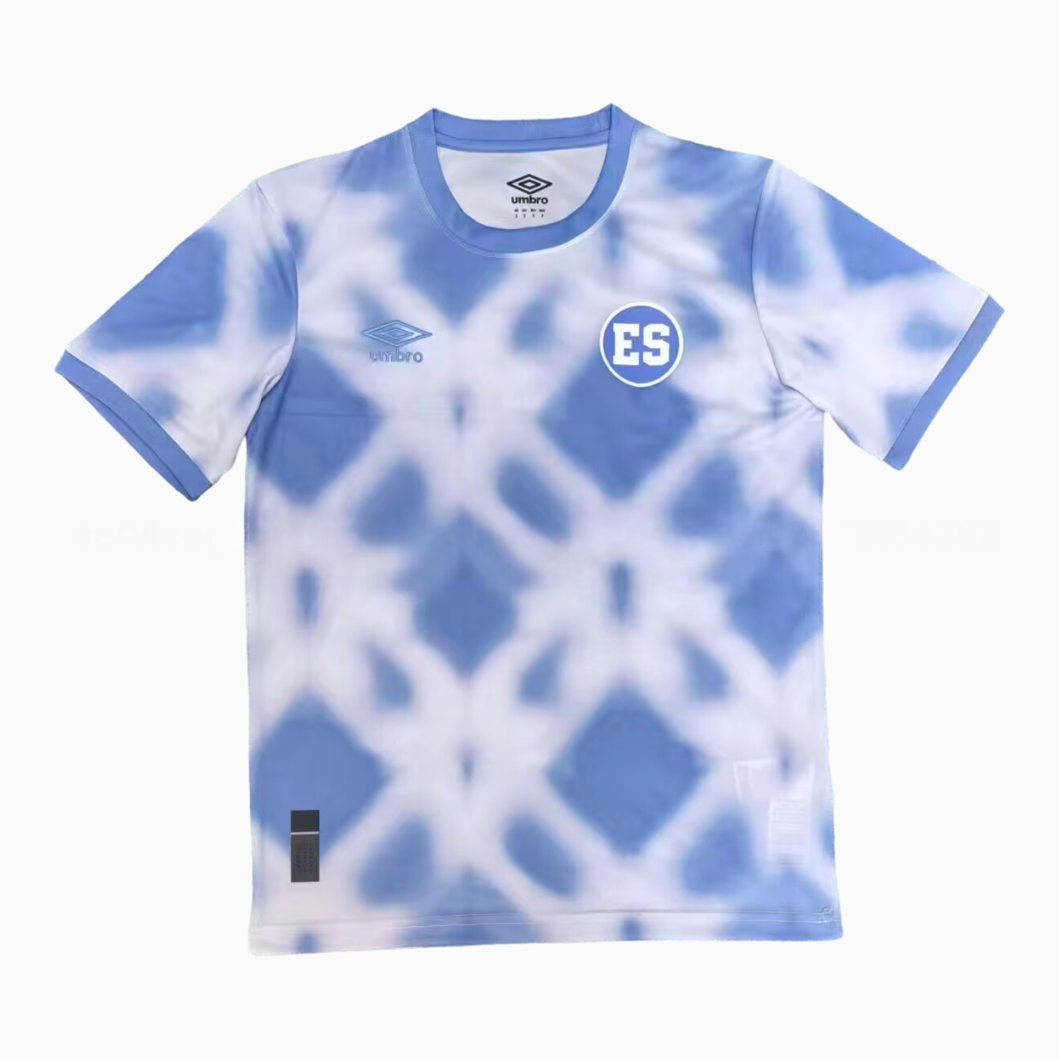 El Salvador 25-26 Blue And White Pre-Match Training Jersey - Fans Version - ManixJersey
