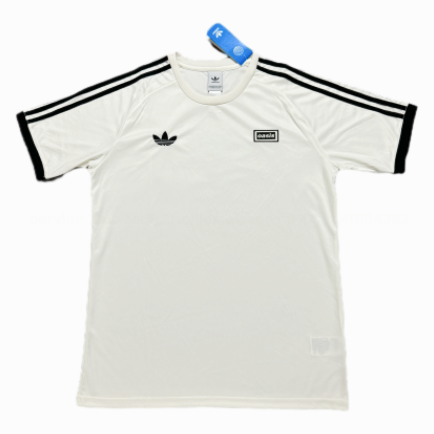 Adidas 25-26 Oasis Originals Tour White Jersey - Fans Version - ManixJersey