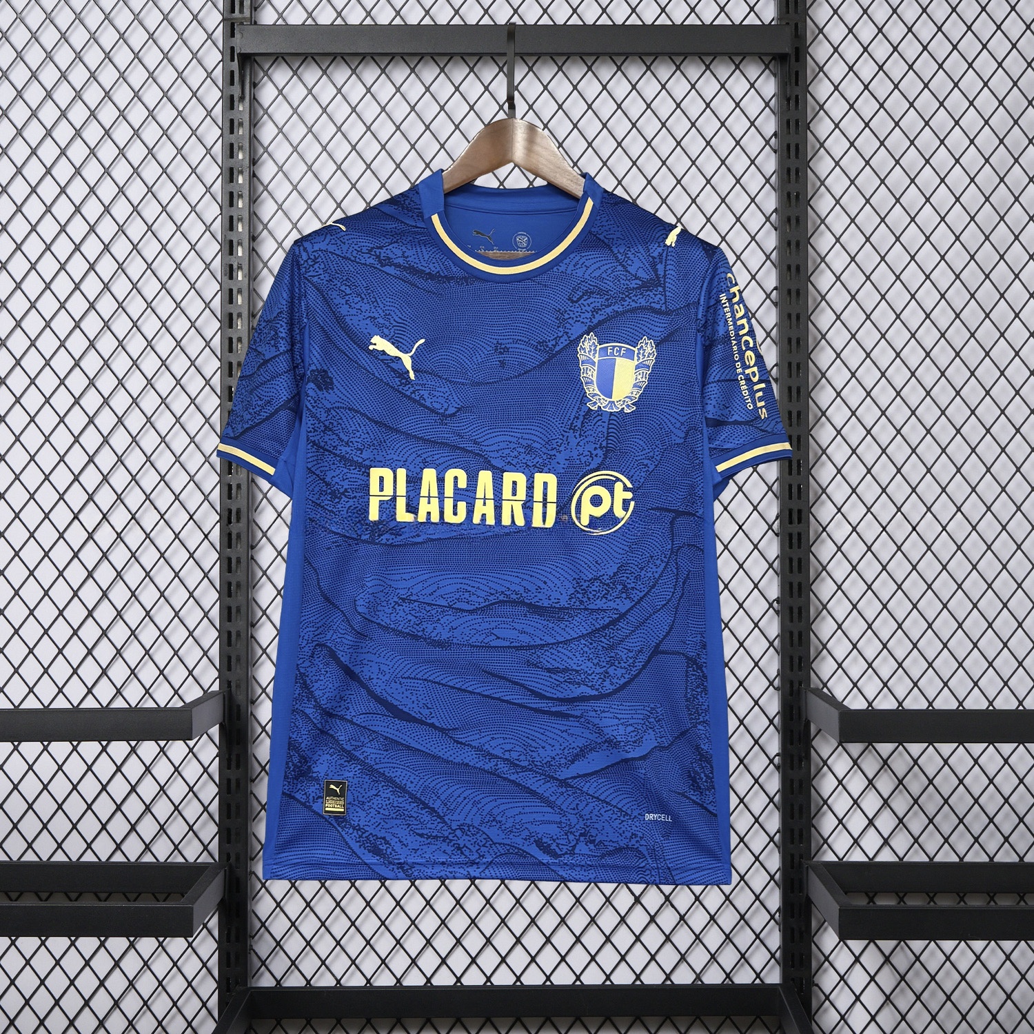 FC Famalicão 25-26 Away Blue Jersey - Fans Version - ManixJersey