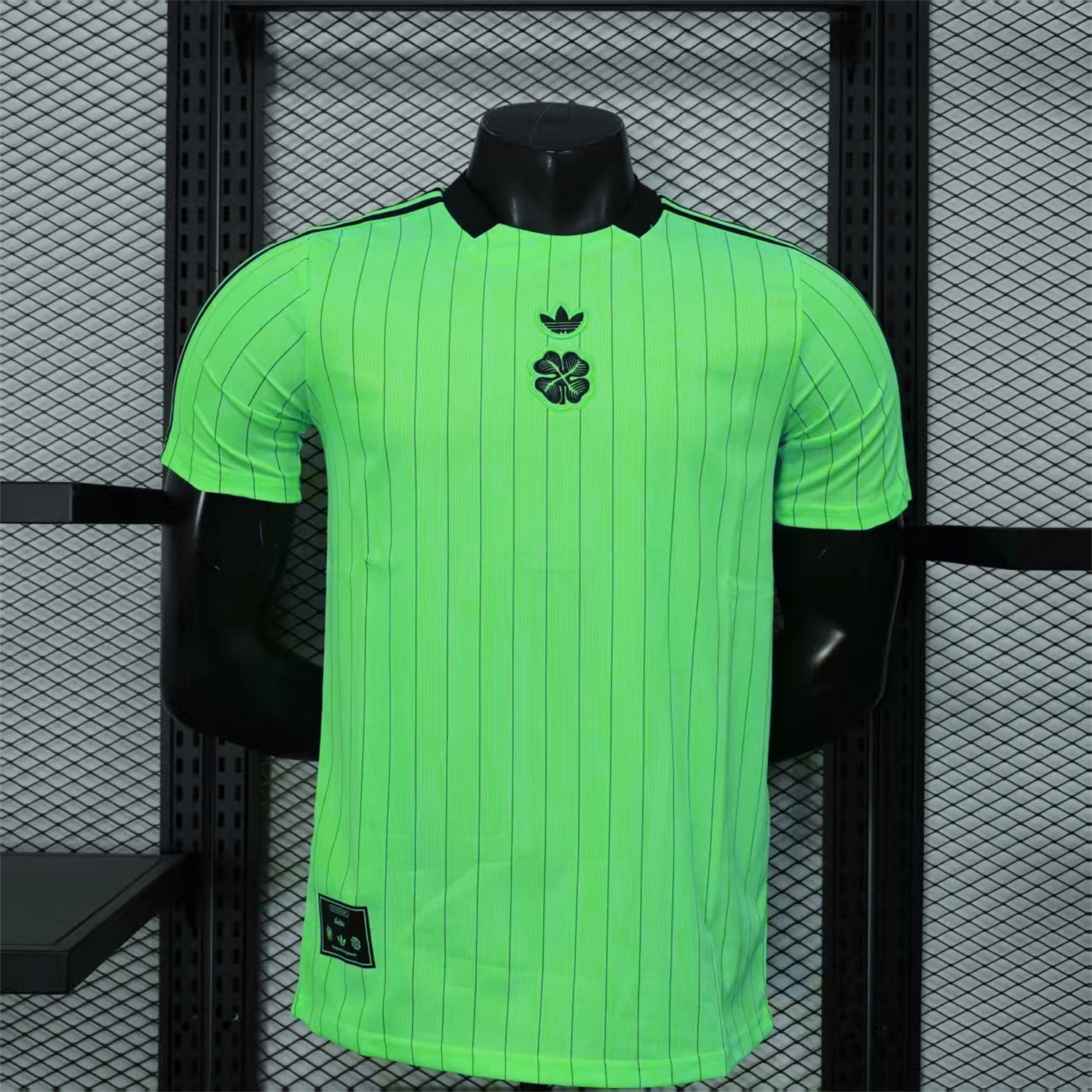 Celtic 25-26 Icon Range Travel Special Edition Green Jersey - Player Version - ManixJersey