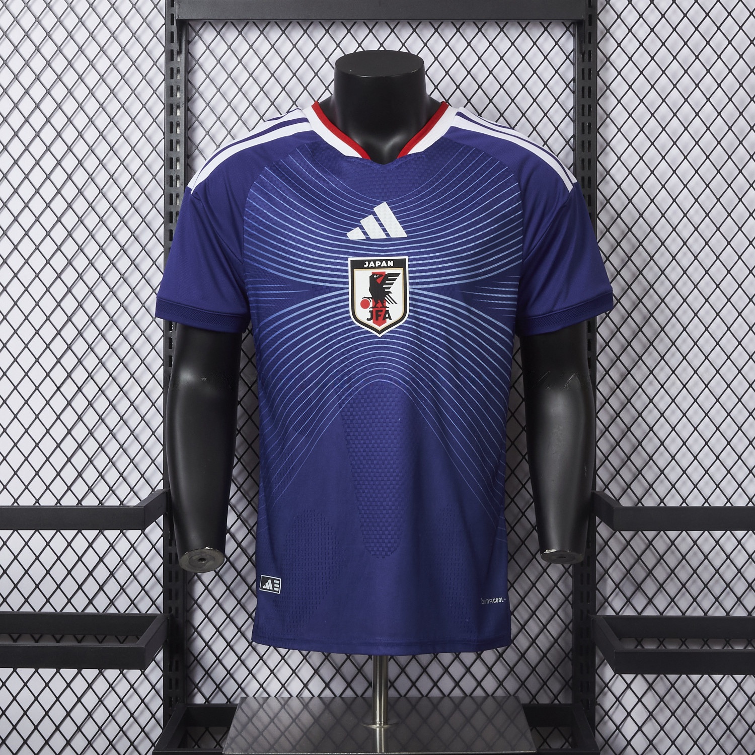 Japan 25-26 Home Deep Blue (Informal-release Version) Jersey - Player Version - ManixJersey