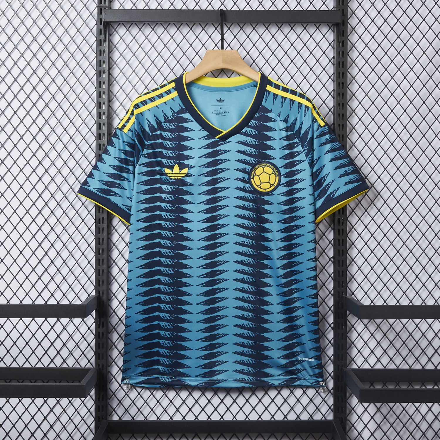 Colombia 2026 Away Blue Jersey (Leaked Version) - Fans Version - ManixJersey