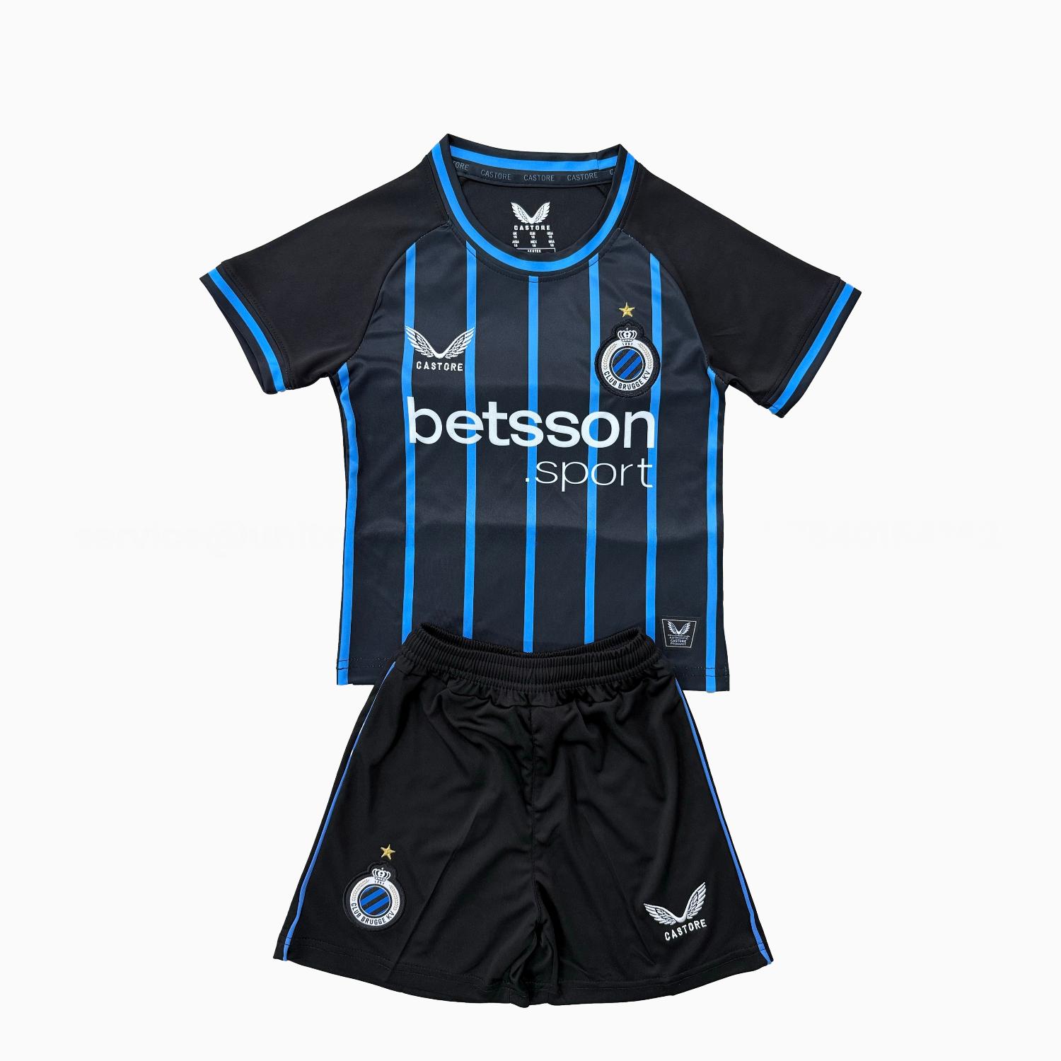 Club Brugge 25-26 Home Men's Adult Jersey Set - Fans Version - ManixJersey