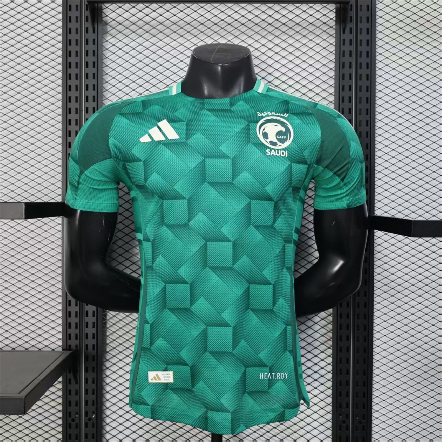 Saudi Arabia 25-26 Home Green Jersey - Player Version - ManixJersey