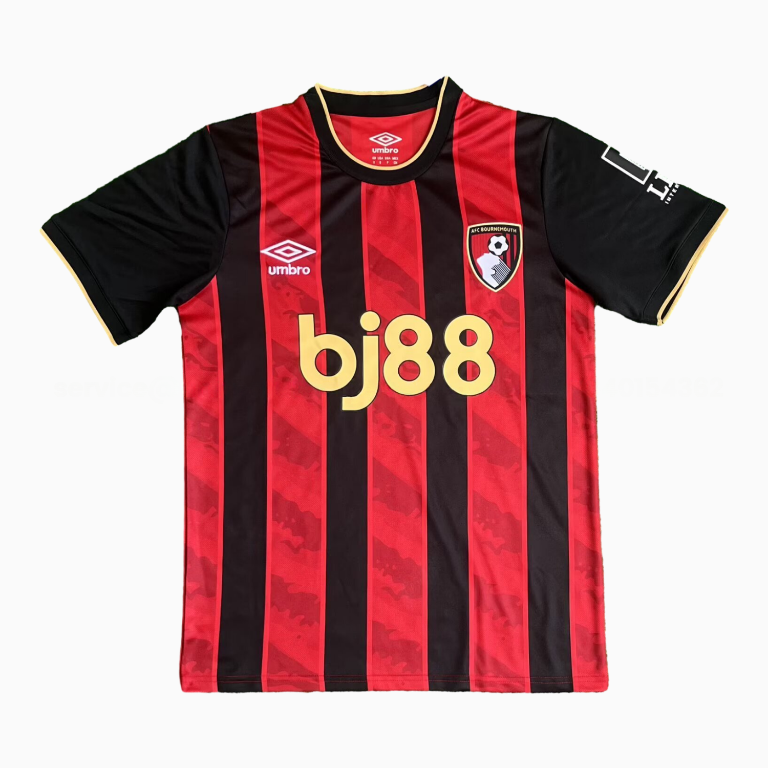 Bournemouth 25-26 Home Jersey - Fans Version - ManixJersey