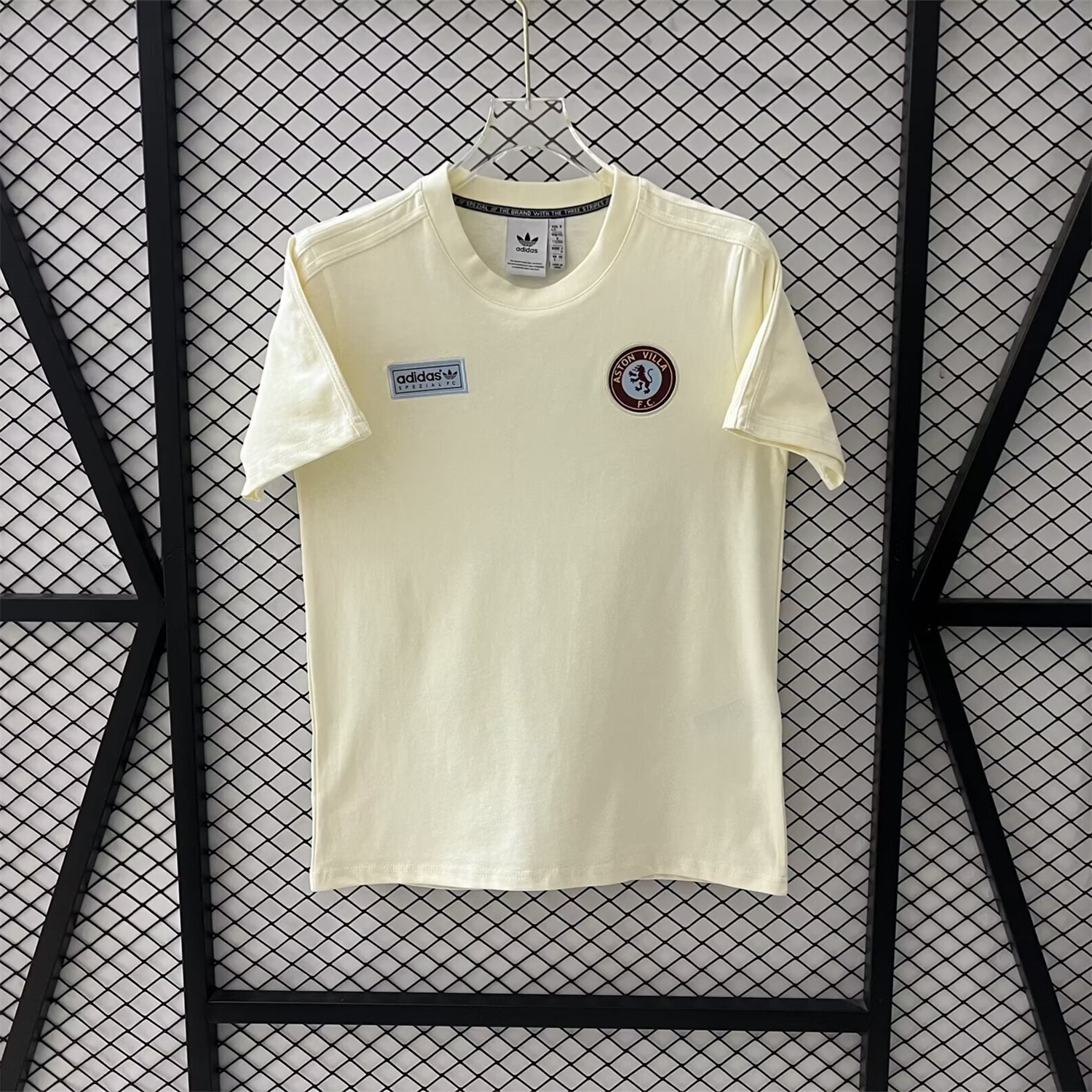Aston Villa 25-26 Beige Casual Shirt - ManixJersey