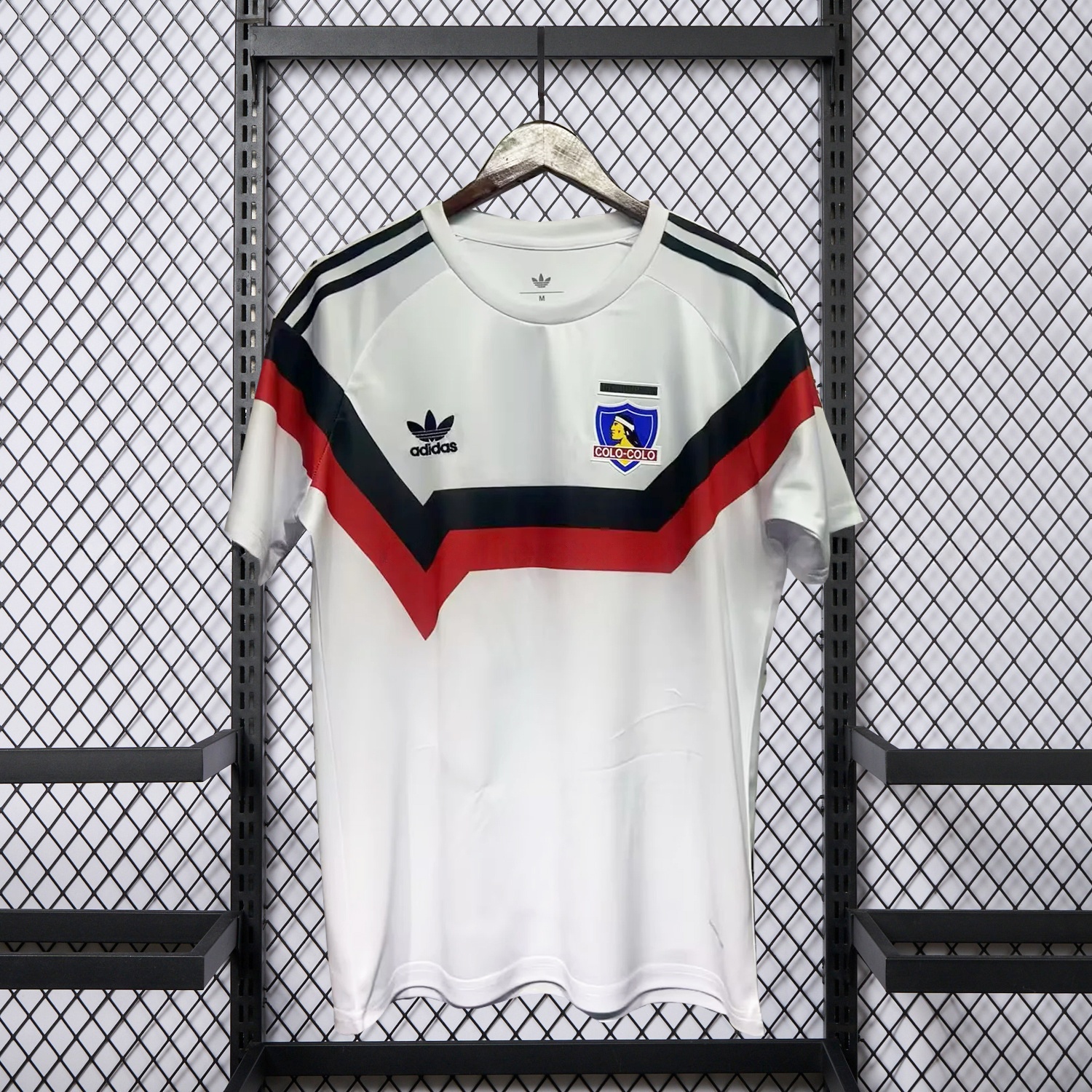Colo Colo 25-26 Retro Style White Jersey - Fans Version - ManixJersey