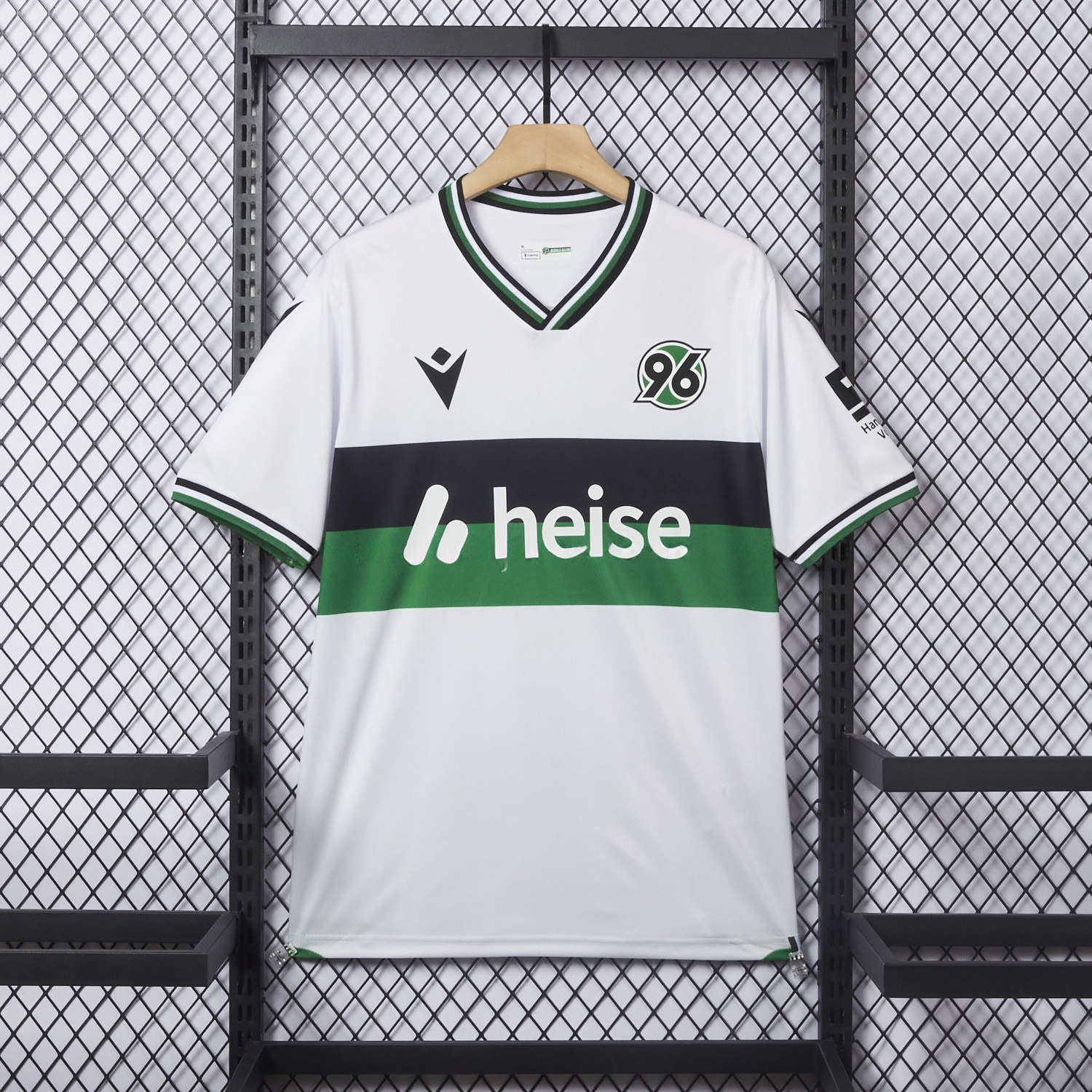 Hannover 96 25-26 Third White Jersey - Fans Version - ManixJersey