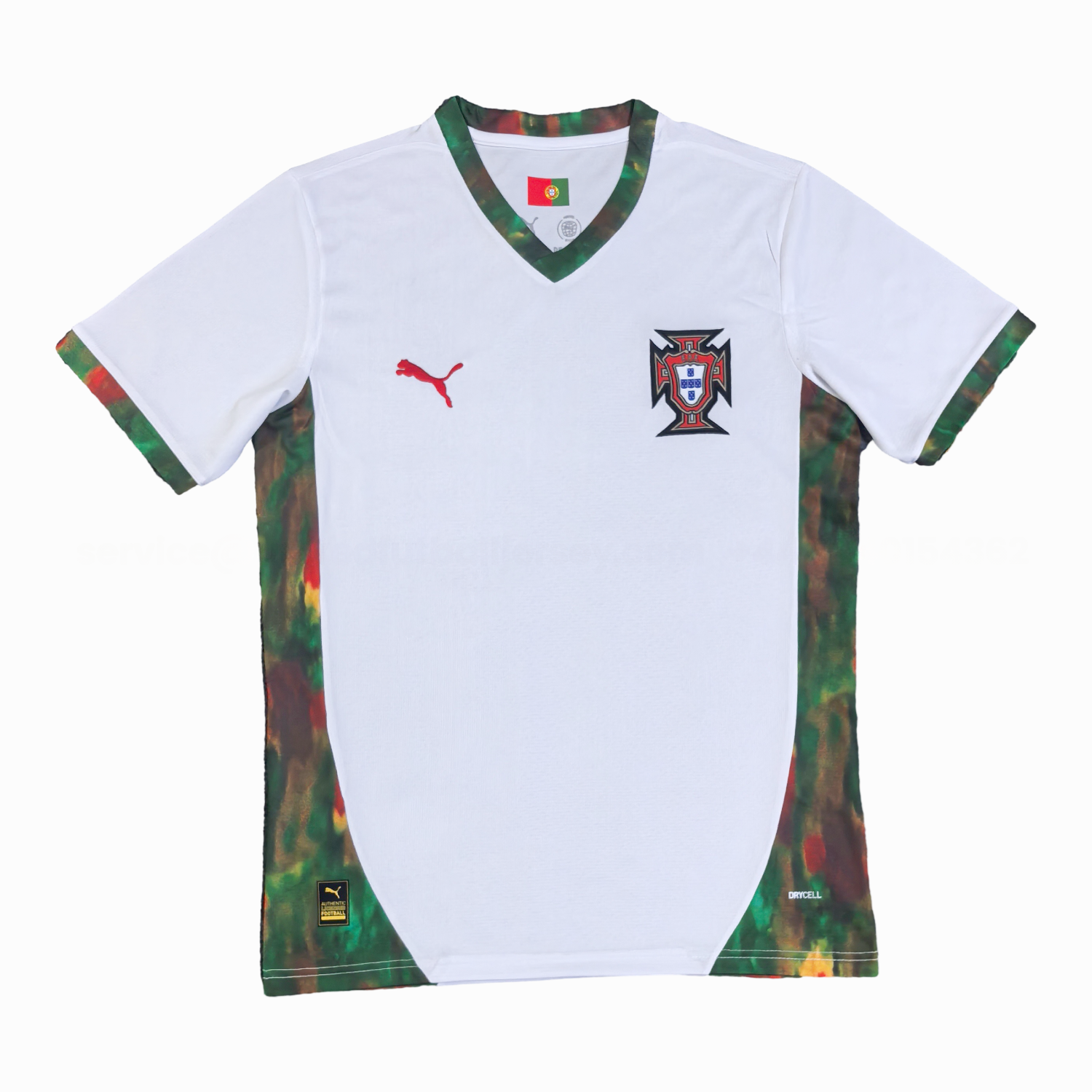 Portugal 2026 White And Green Special Jersey - Fans Version - ManixJersey