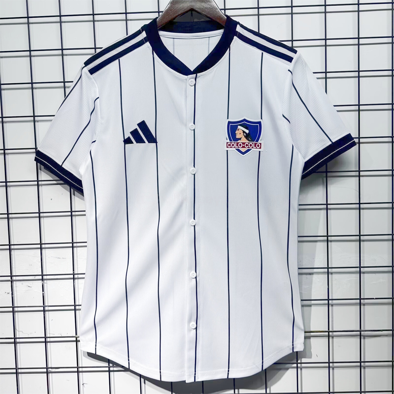 Colo Colo 25-26 White Baseball Jersey - ManixJersey