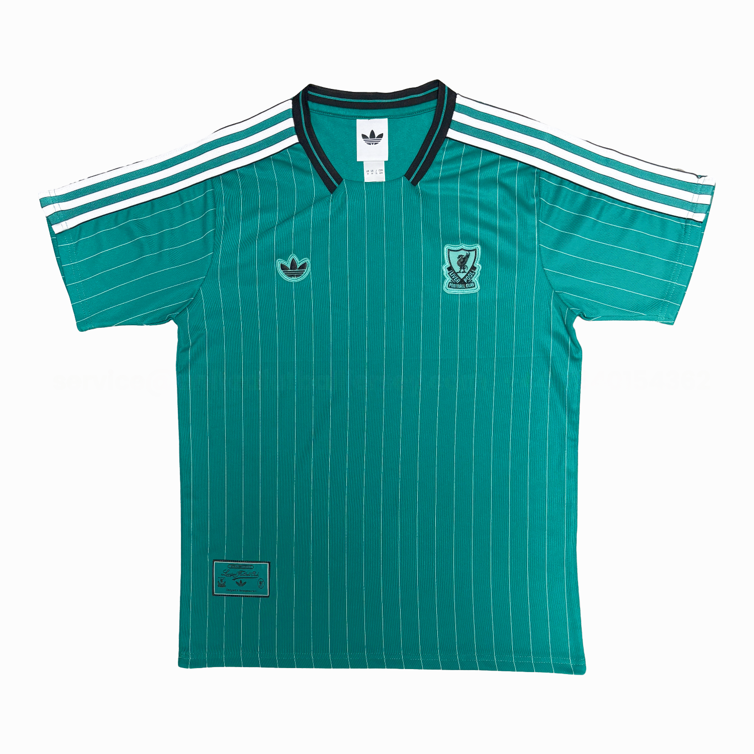 Liver.pool 25-26 Icon Range Travel Special Edition Cyan Jersey - Fans Version - ManixJersey