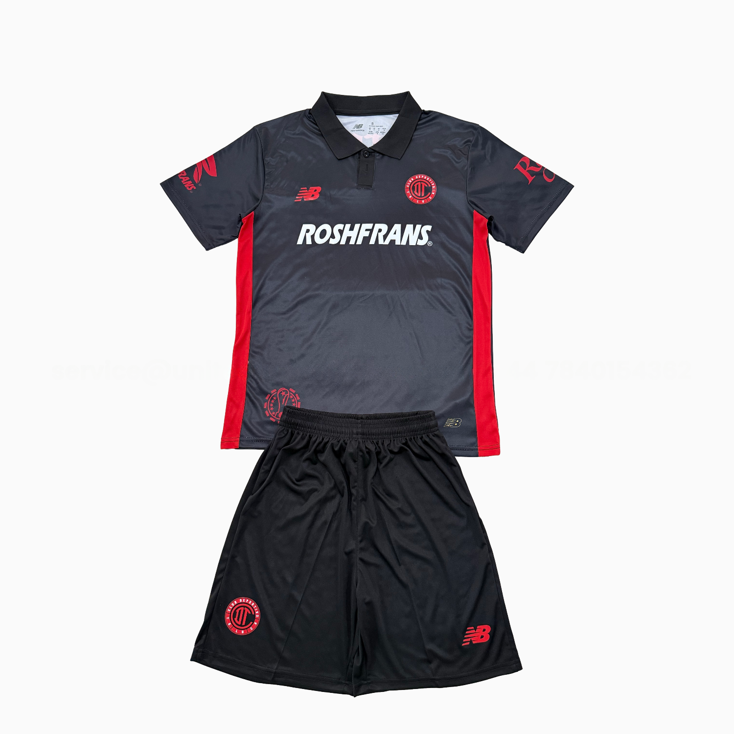 Toluca 25-26 Third Men's Adult Jersey Set - Fans Version - ManixJersey