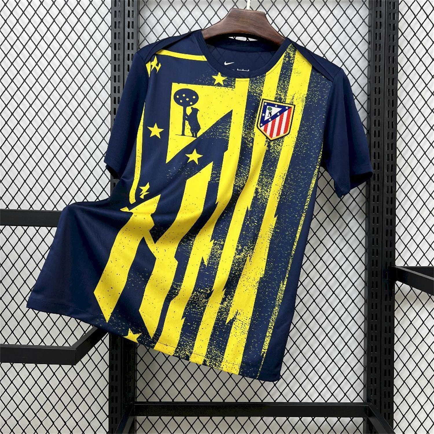 Atletico Madrid 25-26 Pre-Match Training Jersey - Fans Version - ManixJersey