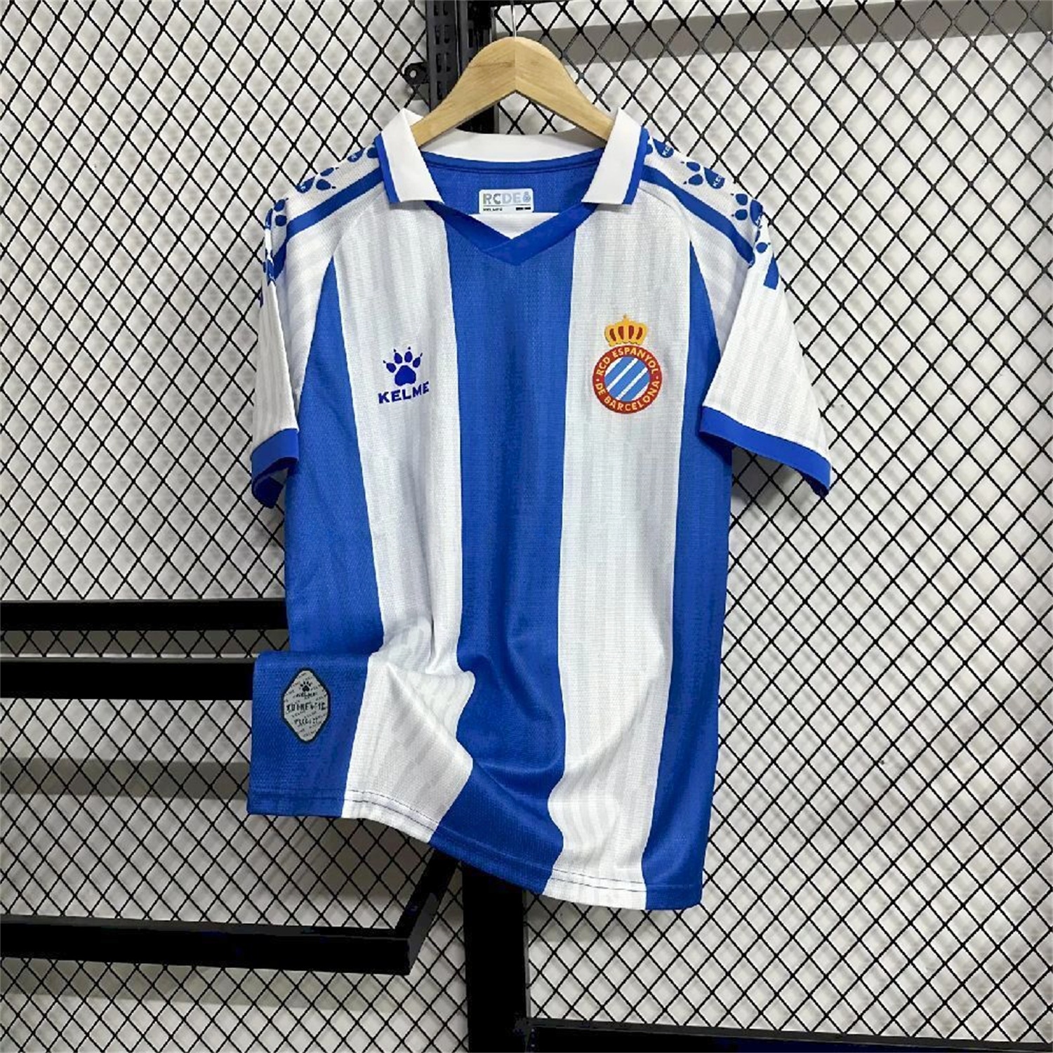 RCD Espanyol 25-26 Home Jersey - Fans Version - ManixJersey