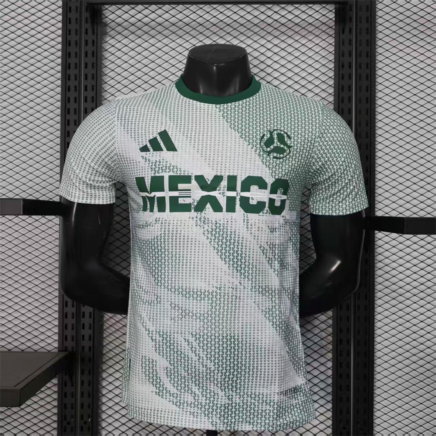 Mexico 25-26 World Cup Promotion Green Jersey - Player Version - ManixJersey