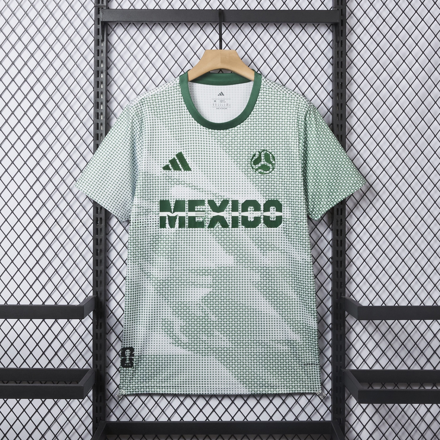 Mexico 25-26 World Cup Promotion Green Jersey - Fans Version - ManixJersey