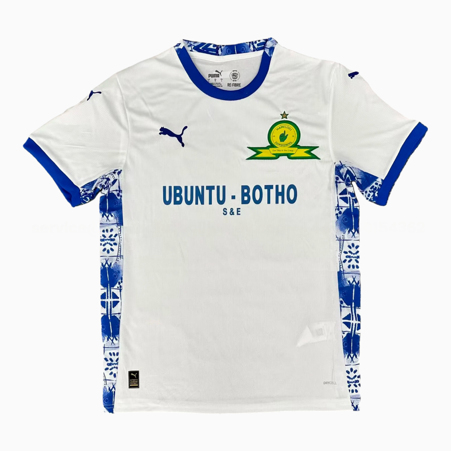 Mamelodi Sundowns 25-26 Away White Jersey - Fans Version - ManixJersey