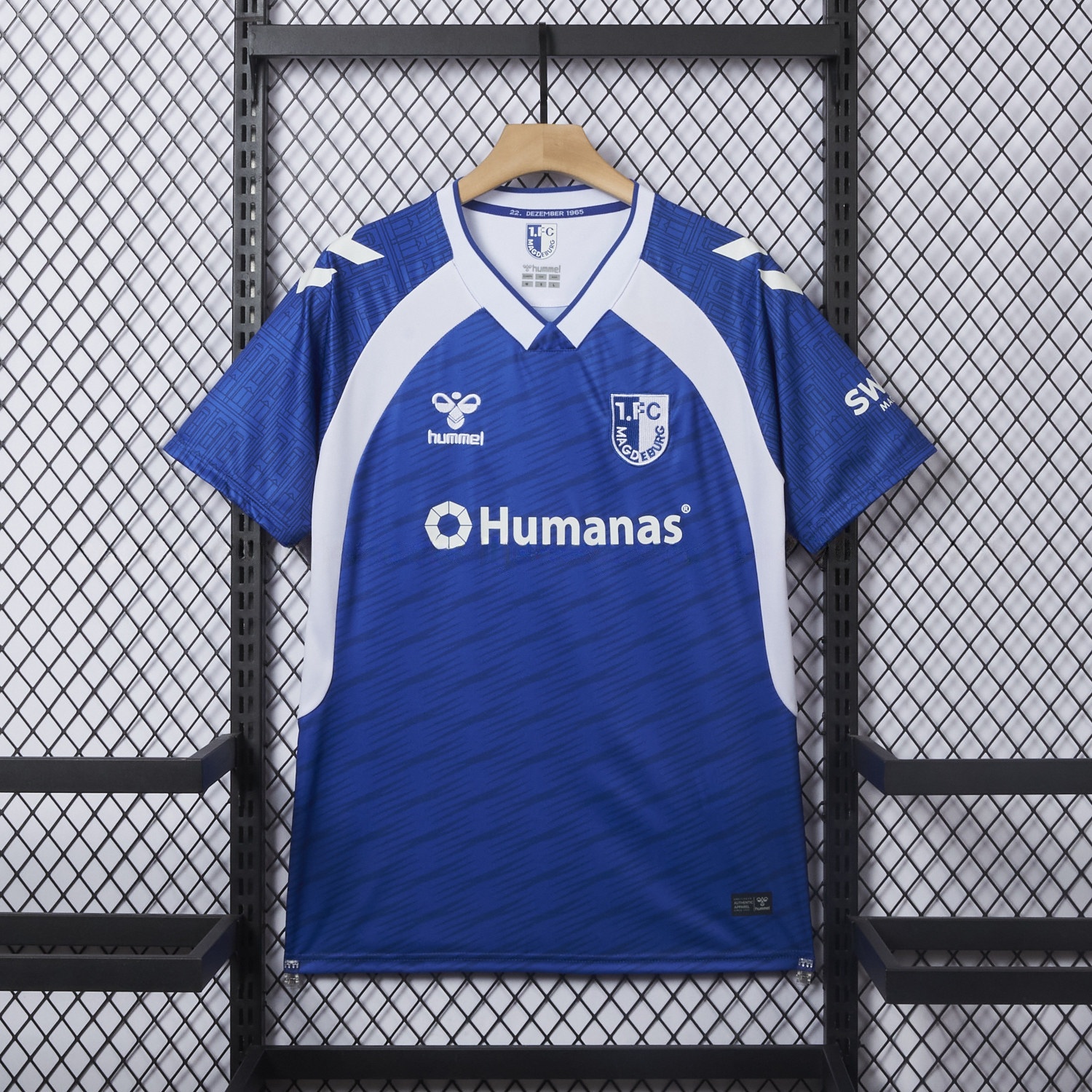 Magdeburg 25-26 Home Jersey - Fans Version - ManixJersey
