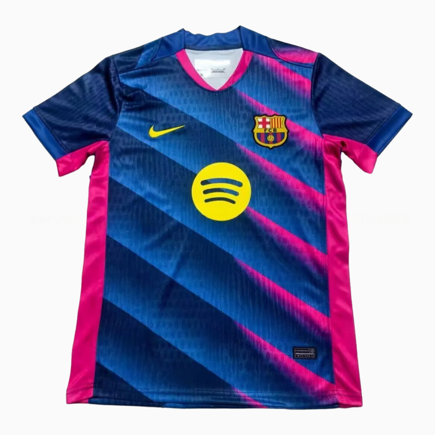 Barcelona 25-26 Twill Gradient Special Jersey - Fans Version - ManixJersey