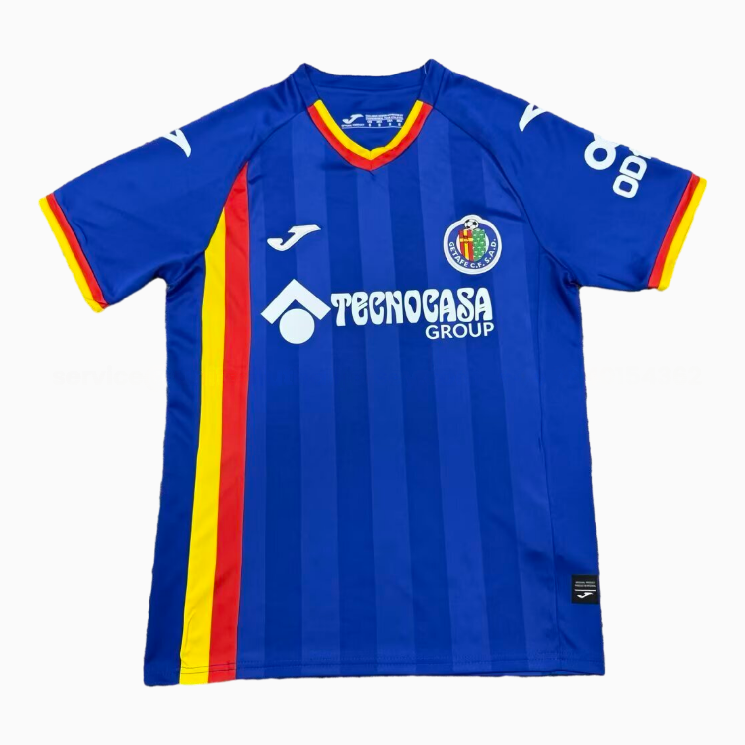 Getafe 25-26 Home Jersey - Fans Version - ManixJersey