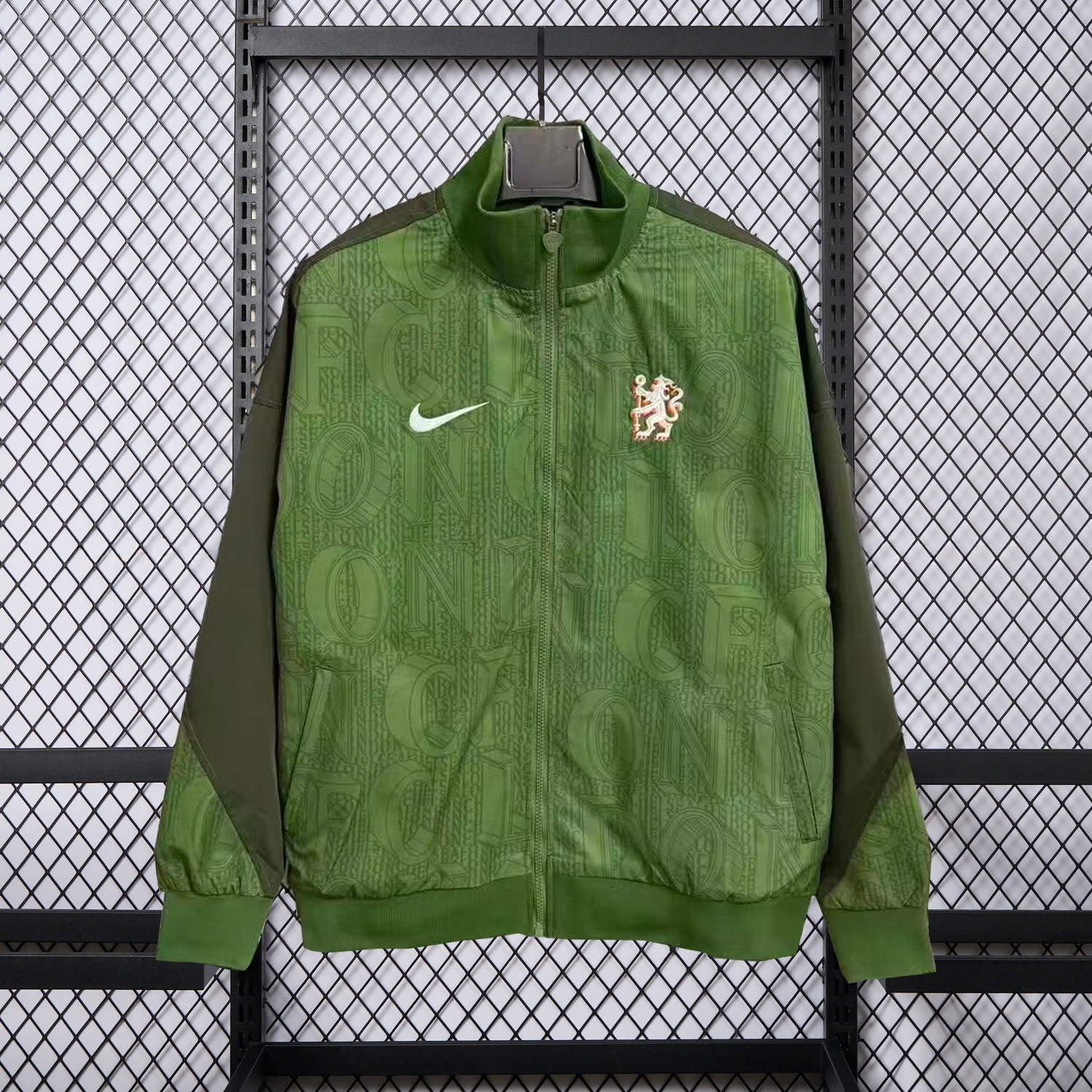 C.H.E.L.S.E.A 25-26 Windbreaker Jacket - Green - ManixJersey