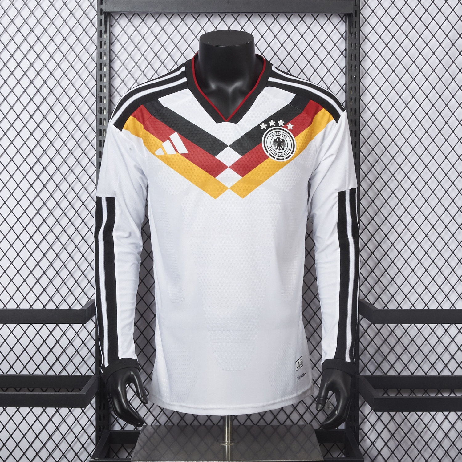 Germany 25-26 Home Long Sleeves Jersey - Player Version - ManixJersey
